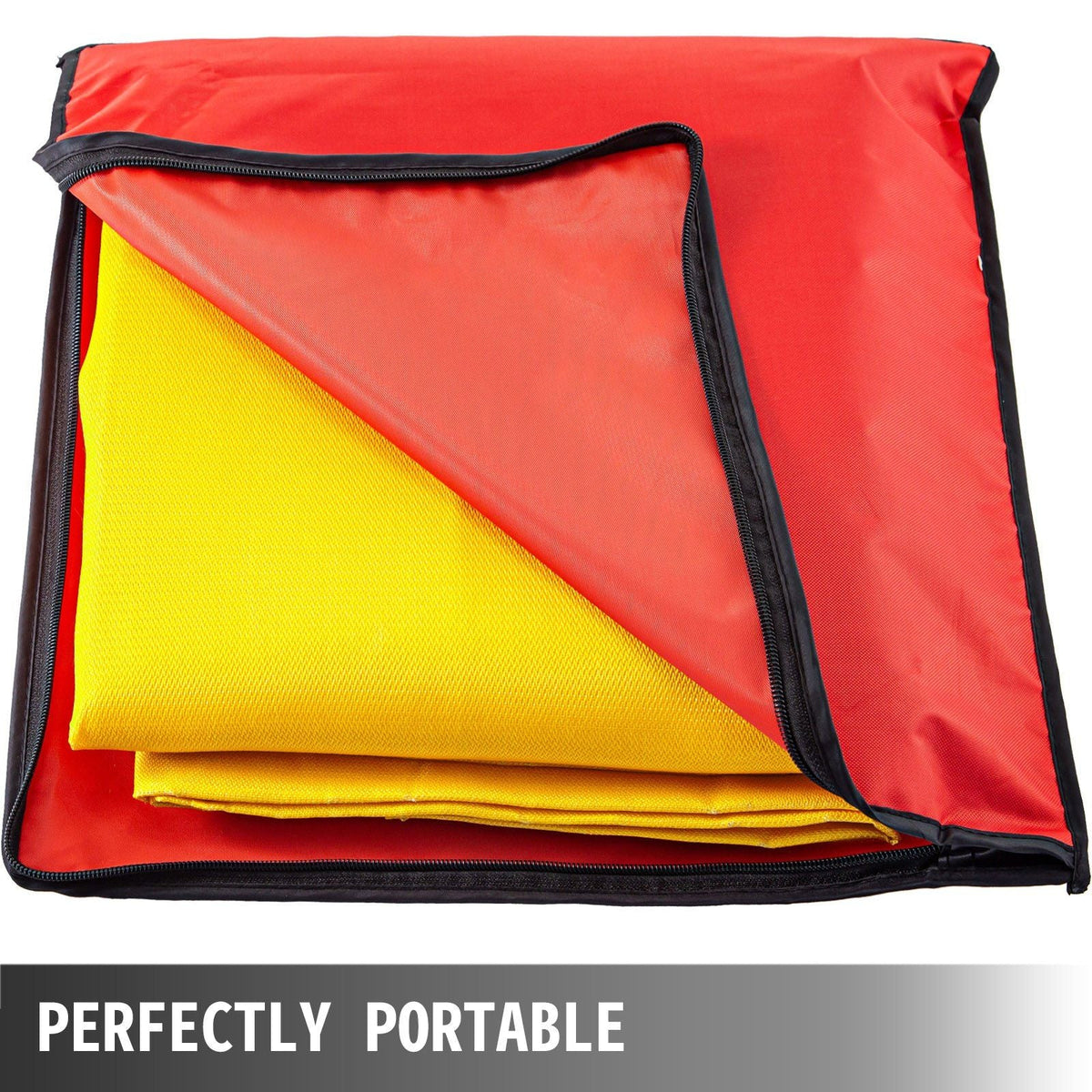 6 x 10 Ft Welding Blanket Gold Fiberglass Blanket Portable Fiberglass Fire Retardant Blanket Welding Mat Welding Fireproof Thermal Resistant Insulation With Carry Bag
