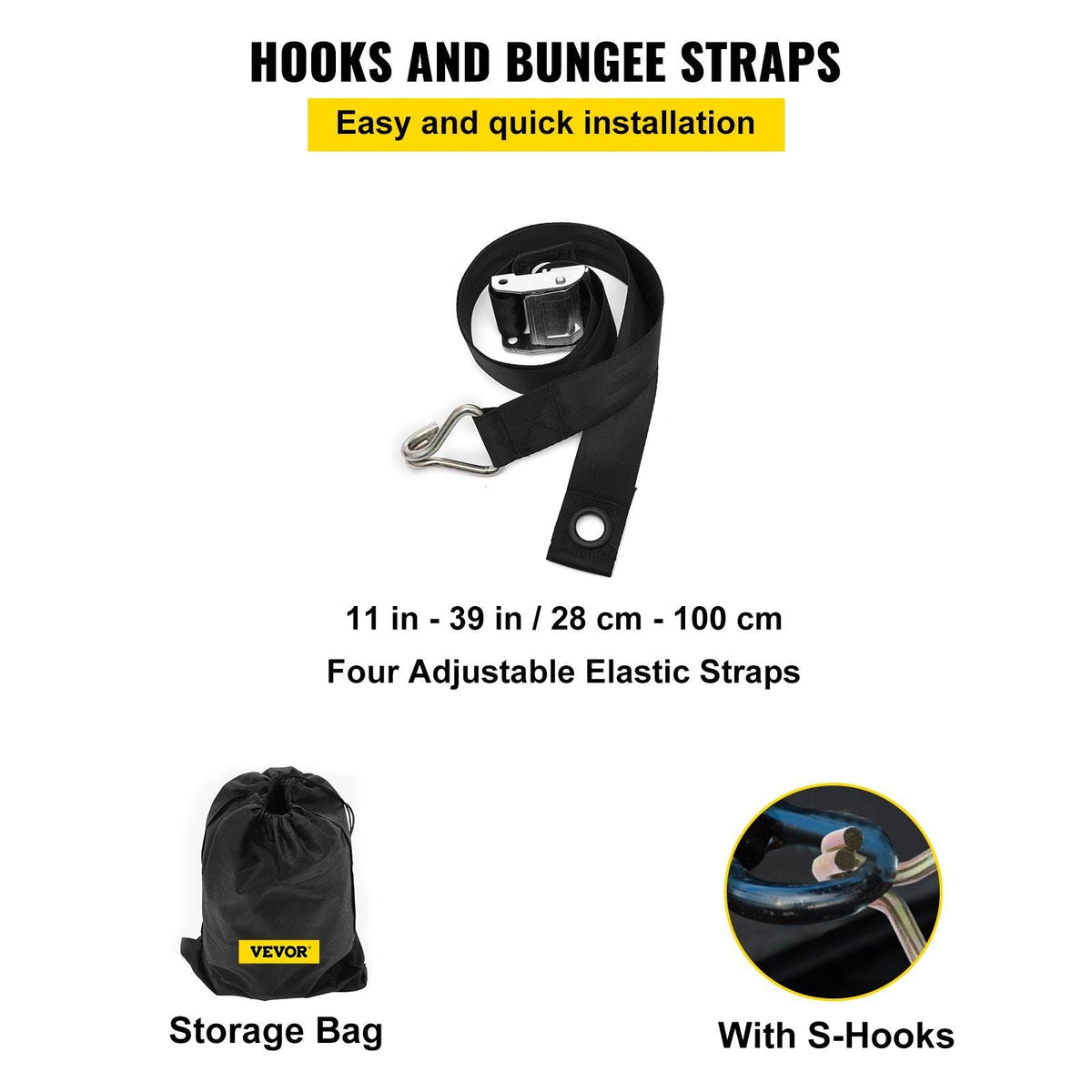 6' x 4.7' Cargo Net with Mesh, Truck Bed Cargo Net Capacity 1100LBS, Heavy Duty Cargo Nets with Cam Buckles & S-Hooks for Pickup Trucks (72" x 57")