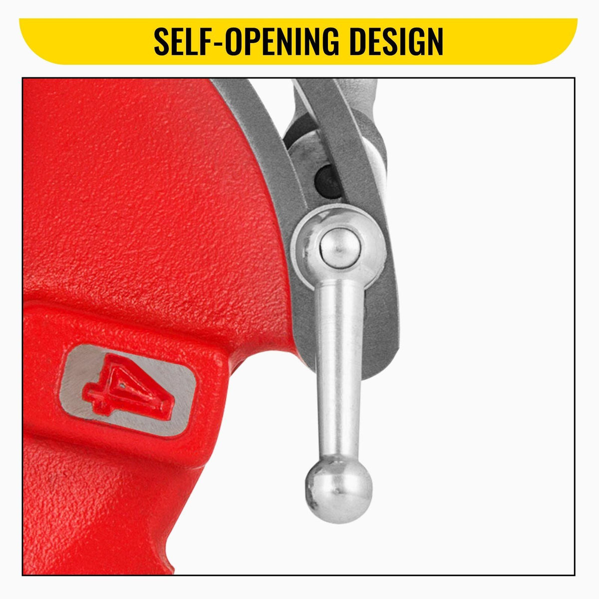 811A Universal Self Open Dies Head Fit for Ridgid 1/8-2inch 97075 NPT 300 535 Pipe Threader Self Quick Open Right-Handed 300C 500 Carriage Cutter