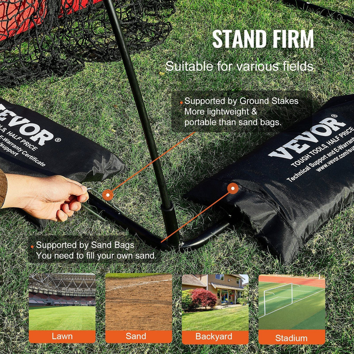 9 Hole Baseball Net, 49"x42" Softball Baseball Training Equipment for Hitting Pitching Practice, Portable Quick Assembly Trainer Aid with Carry Bag, Strike Zone, Ground Stakes, for Youth Adults