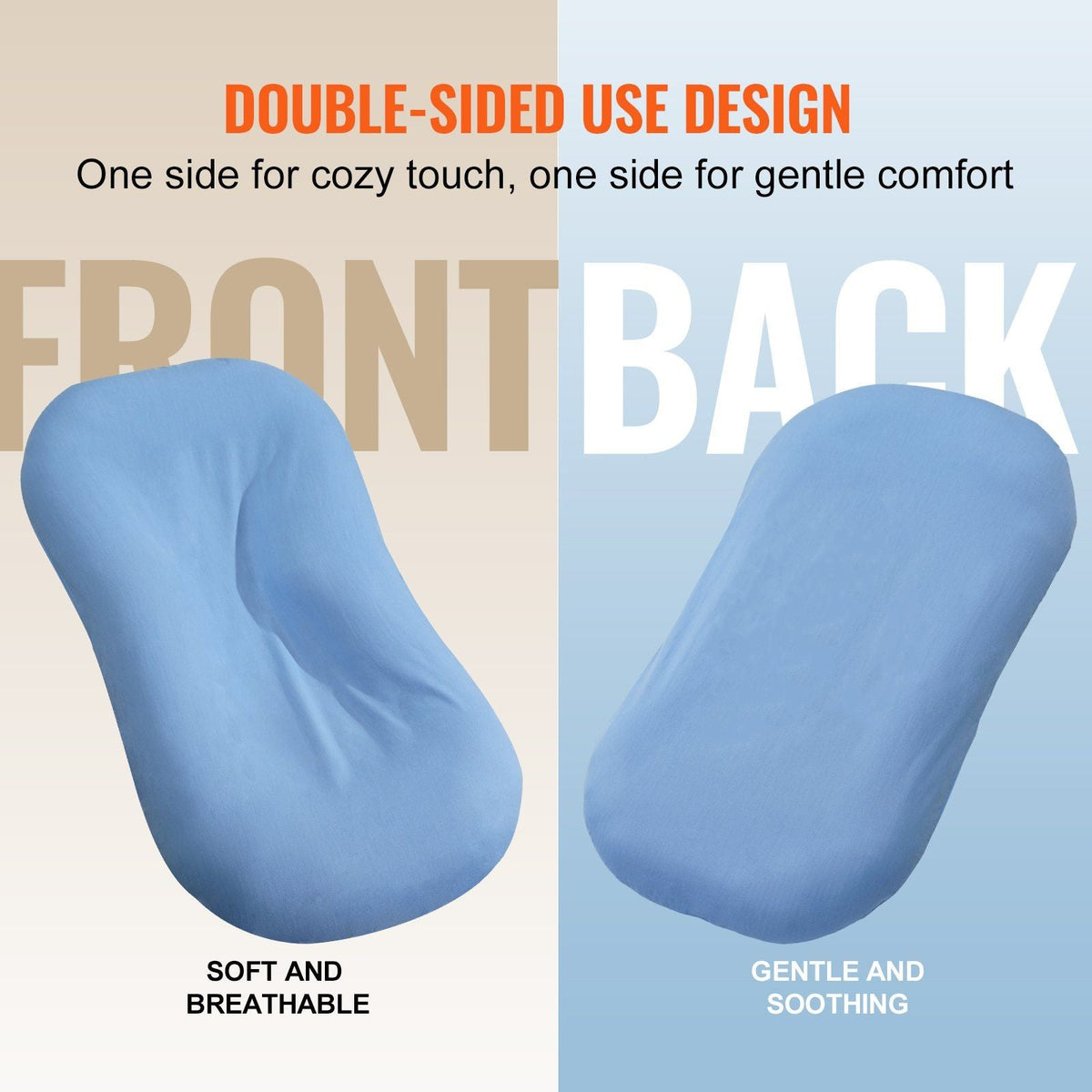 Baby Lounger Baby Nest Sleeper for Newborn 100% Cotton Soft Infant Lounger