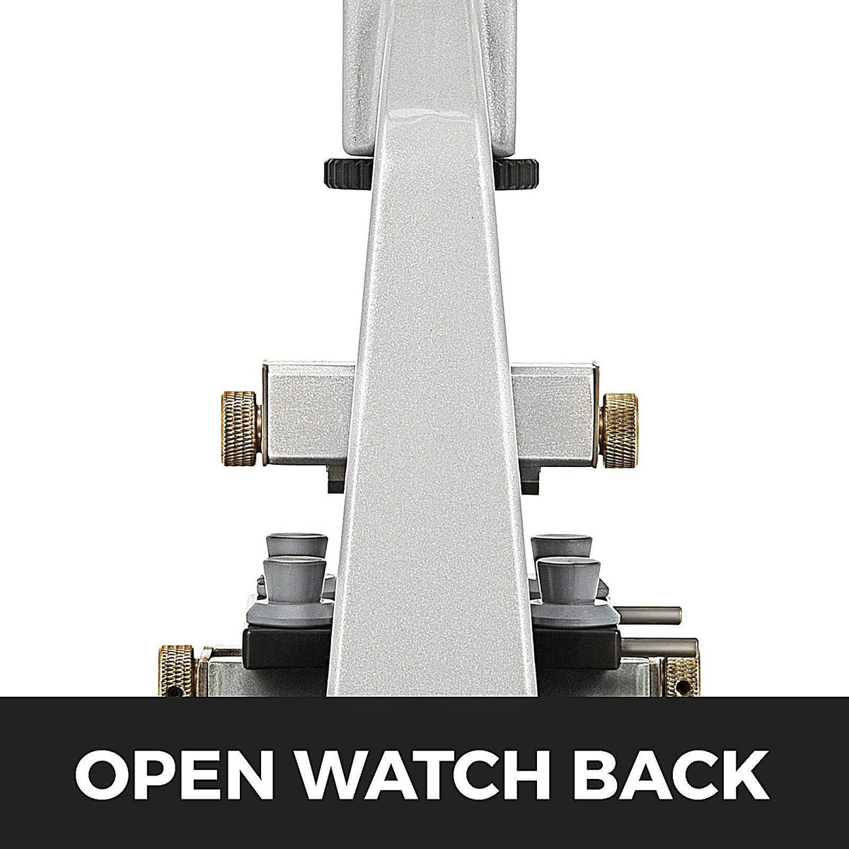 Bench Watch Opener 5700 Watch Case Back Opener for Screw Oyster Style Watch Case Opener and Closer Suitable for Watch Making and Repair