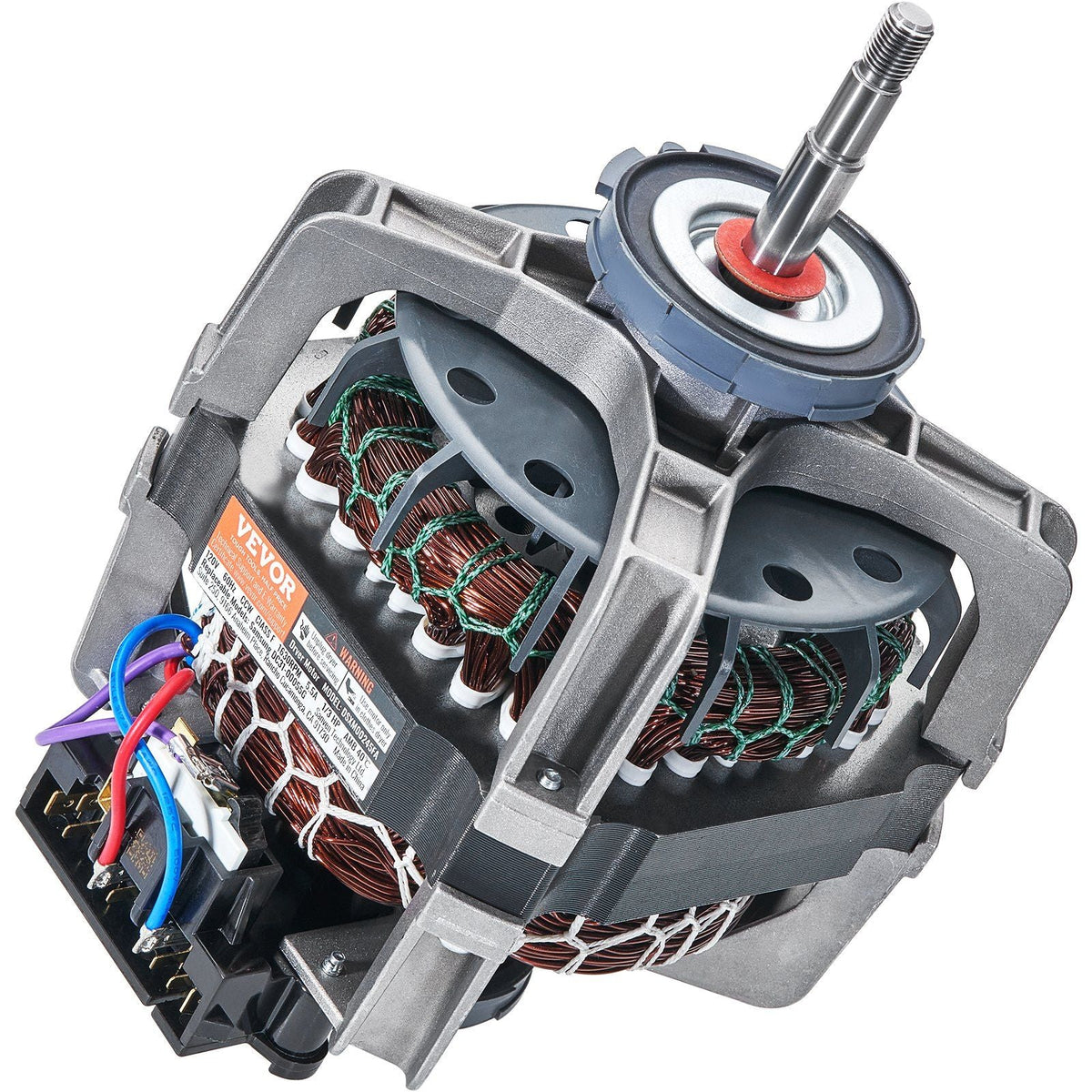 DC31-00055G Dryer Drive Motor, 1/3HP, 1630RPM, Compatible with Samsung Kenmore, Replacement for 40299032011, 40299032012, 59289622, DV330AGB, DV331AEW, DV350AER, DV350AGR