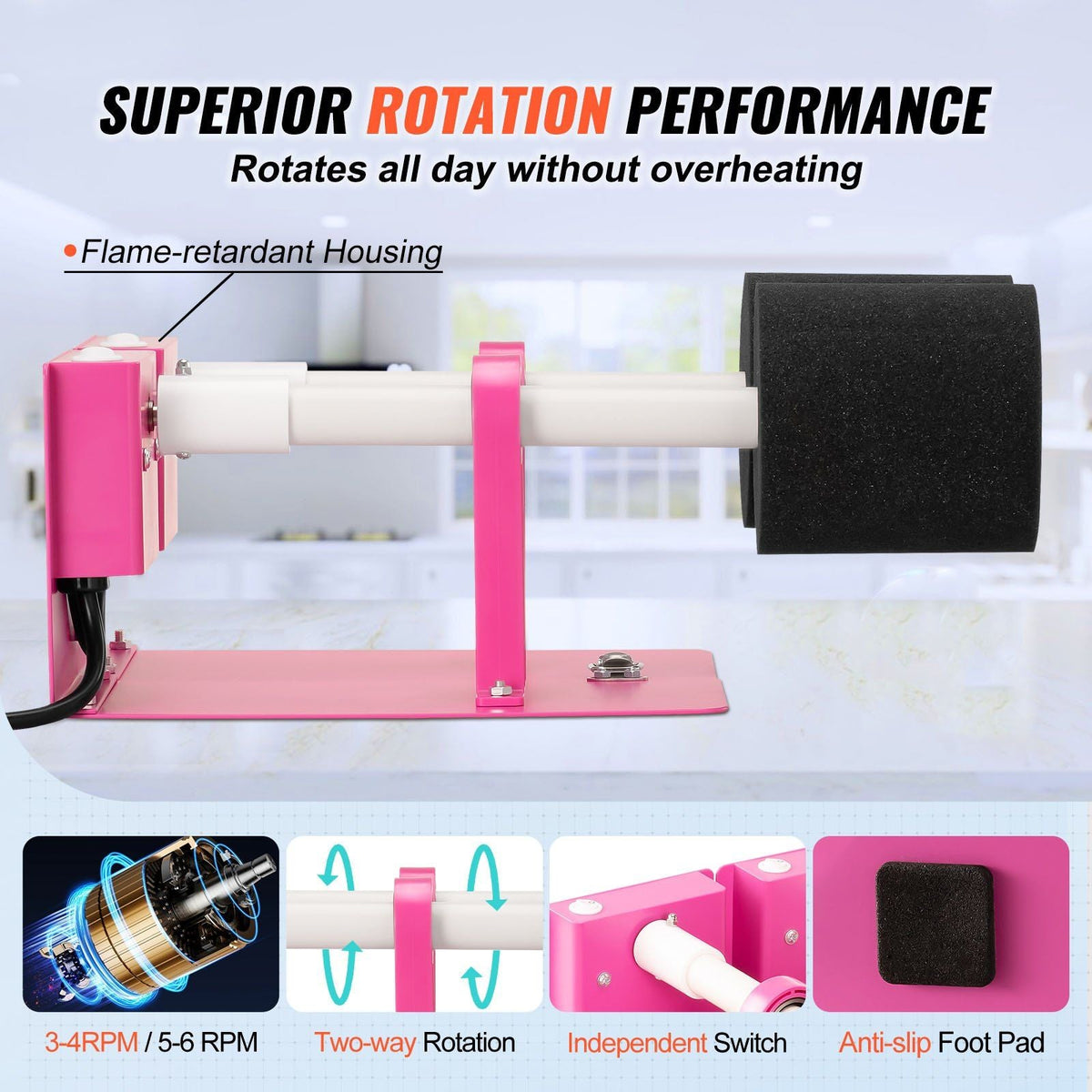 Double Cup Turner 2-Arm Pen Turner with Epoxy Resin Kit for Beginners DIY