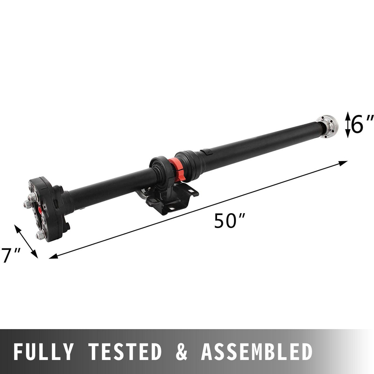 Drive Shaft Assembly for Cayenne VW 2003-2010 Propeller Shaft Rust Protected Rear Driveshaft