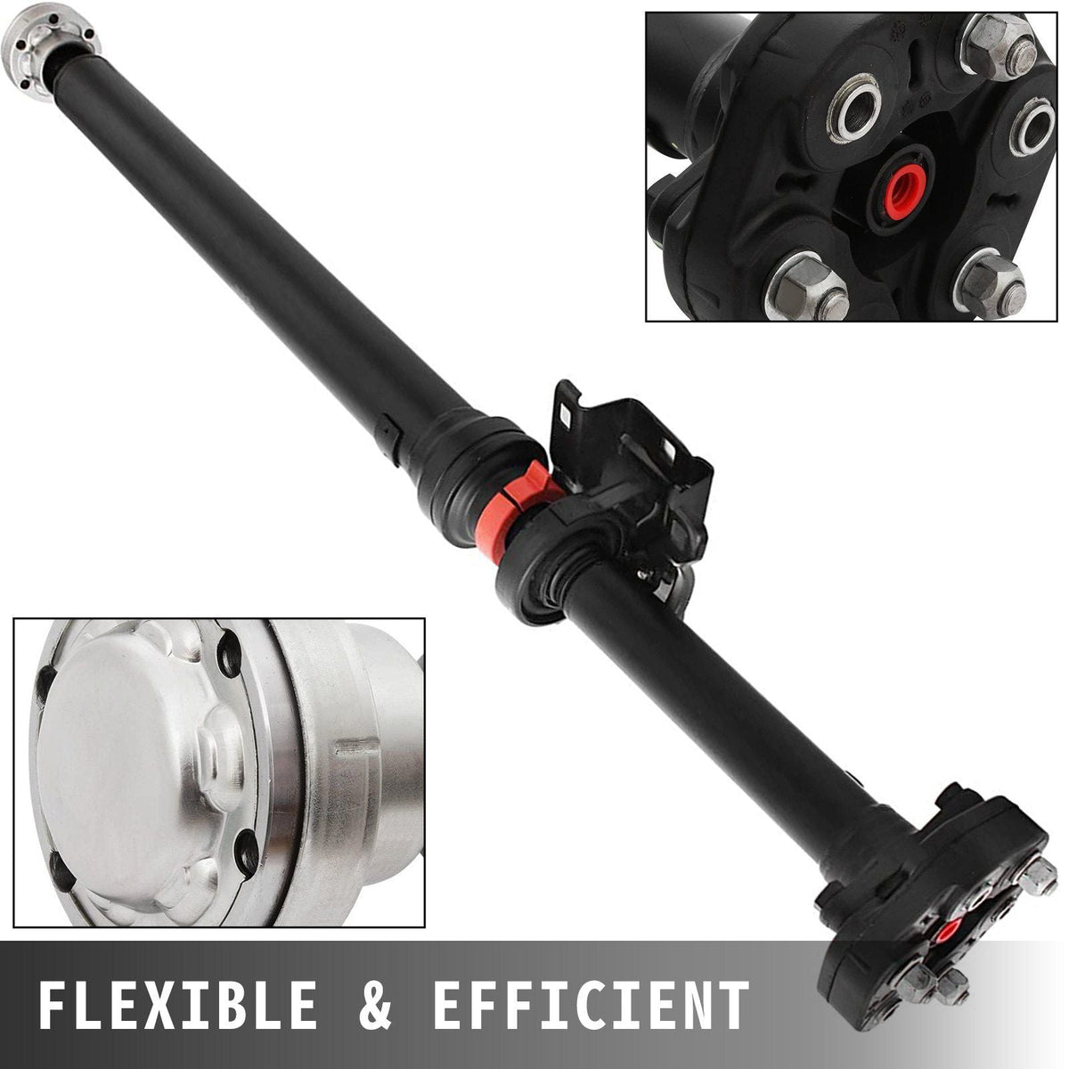 Drive Shaft Assembly for Cayenne VW 2003-2010 Propeller Shaft Rust Protected Rear Driveshaft