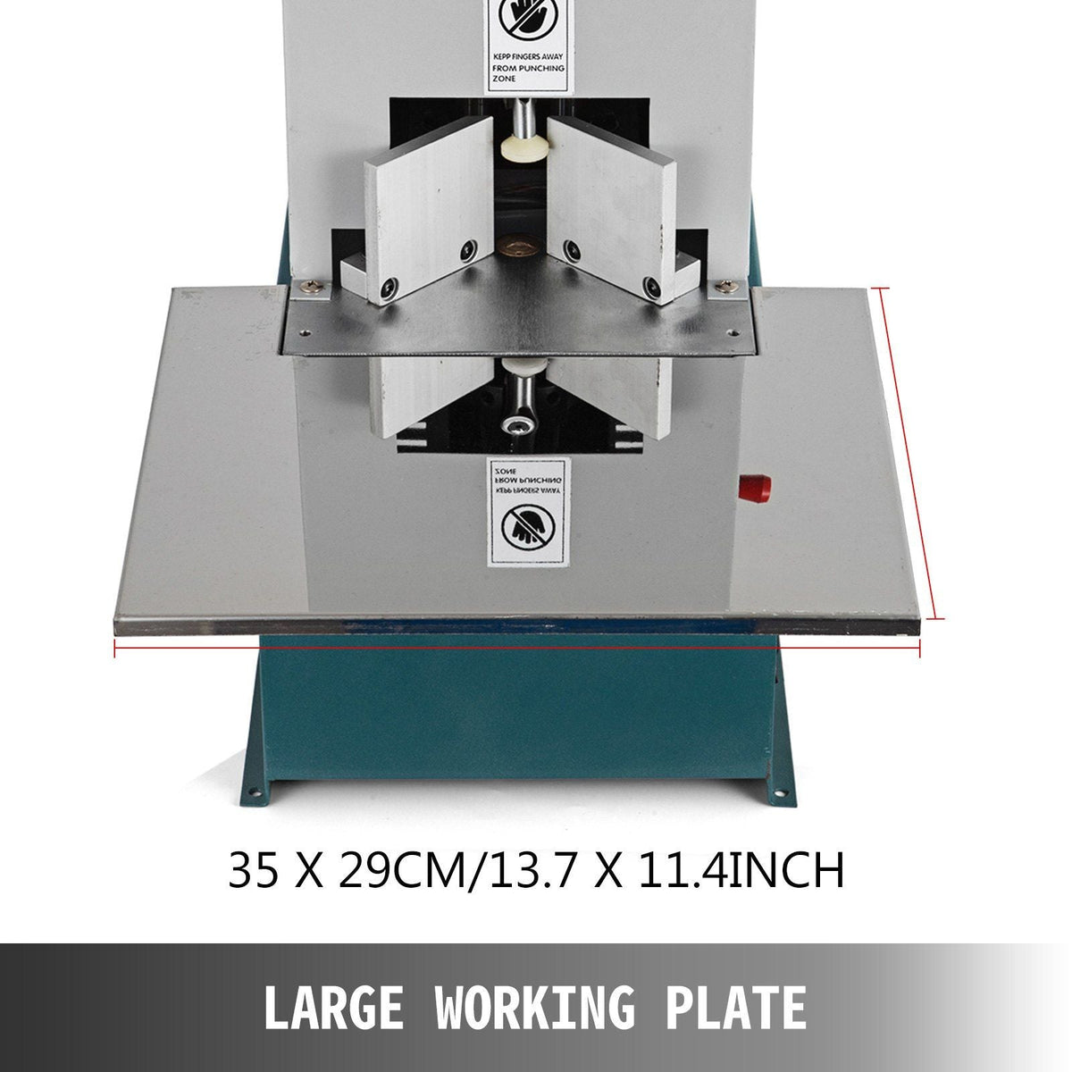 Electric Round Corner Machine Heavy Duty Fillet Paper Cutter Machine Round Cornering with 7 Built R3-R6, R8-R10 Fillet Paper Cutter Machine Cutting Name Card