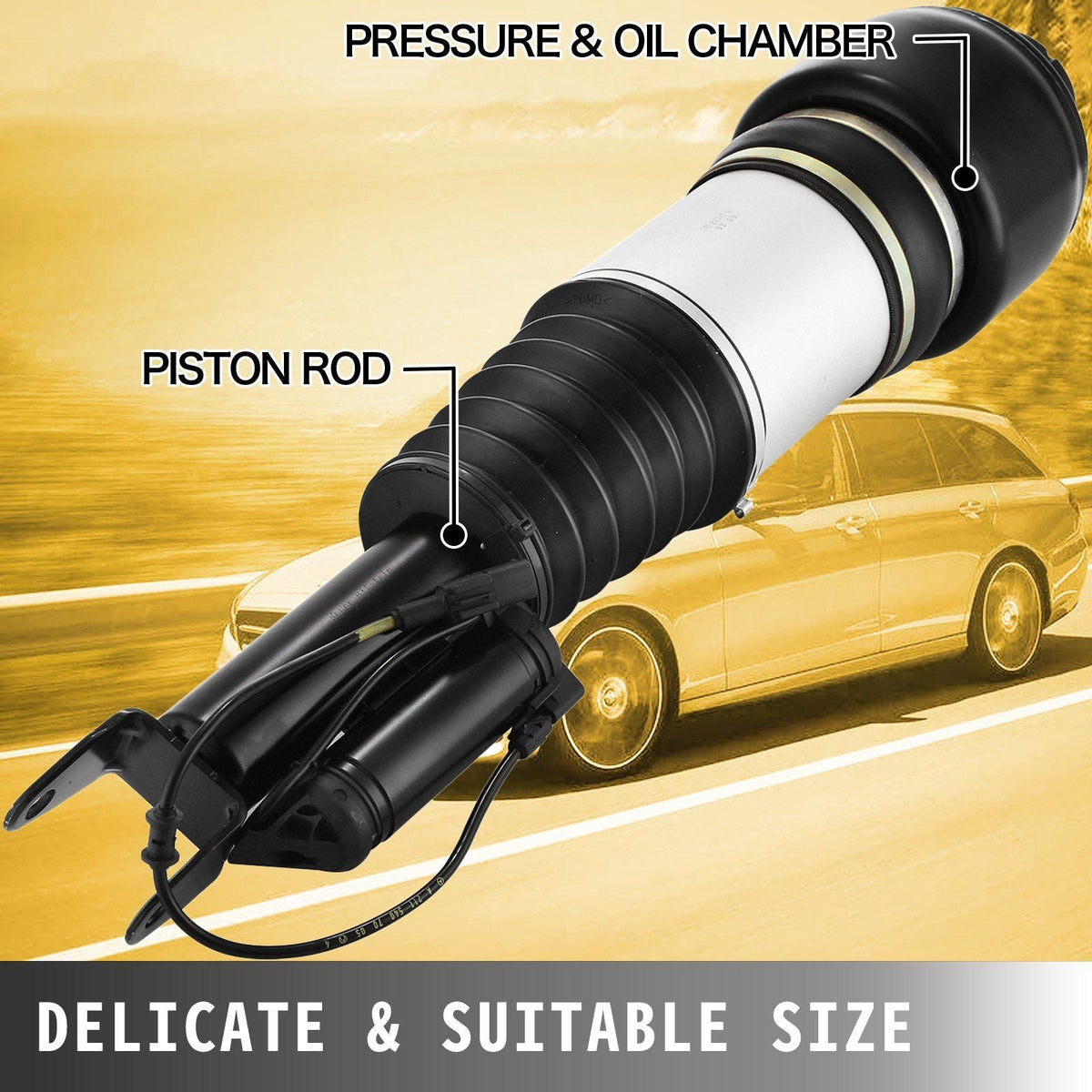 Front Right Air Suspension Shock Strut Fits Mercedes CLS E-Class