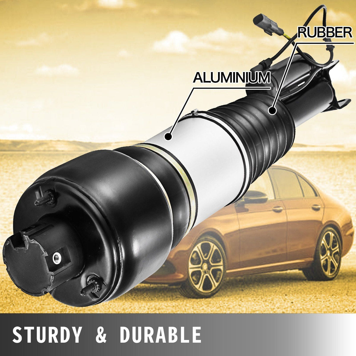 Front Right Air Suspension Shock Strut Fits Mercedes CLS E-Class
