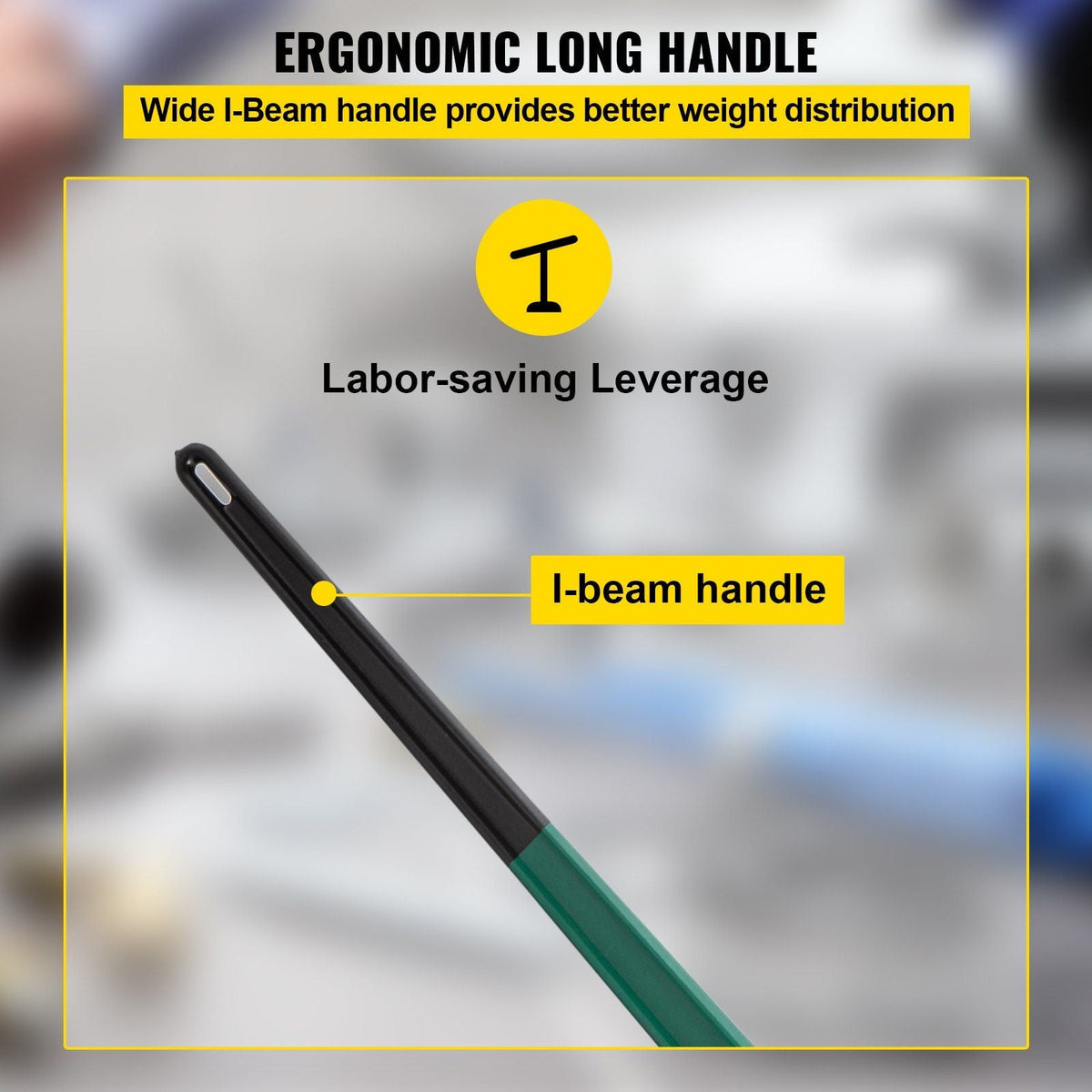 Heavy-Duty Straight Pipe Wrench 48", Pipe Wrench High Hardness and Wear-resistance,Adjustable Plumbing Pipe Wrench 4.3" Jaw Capacity,Straight Handle Plumbers Tool