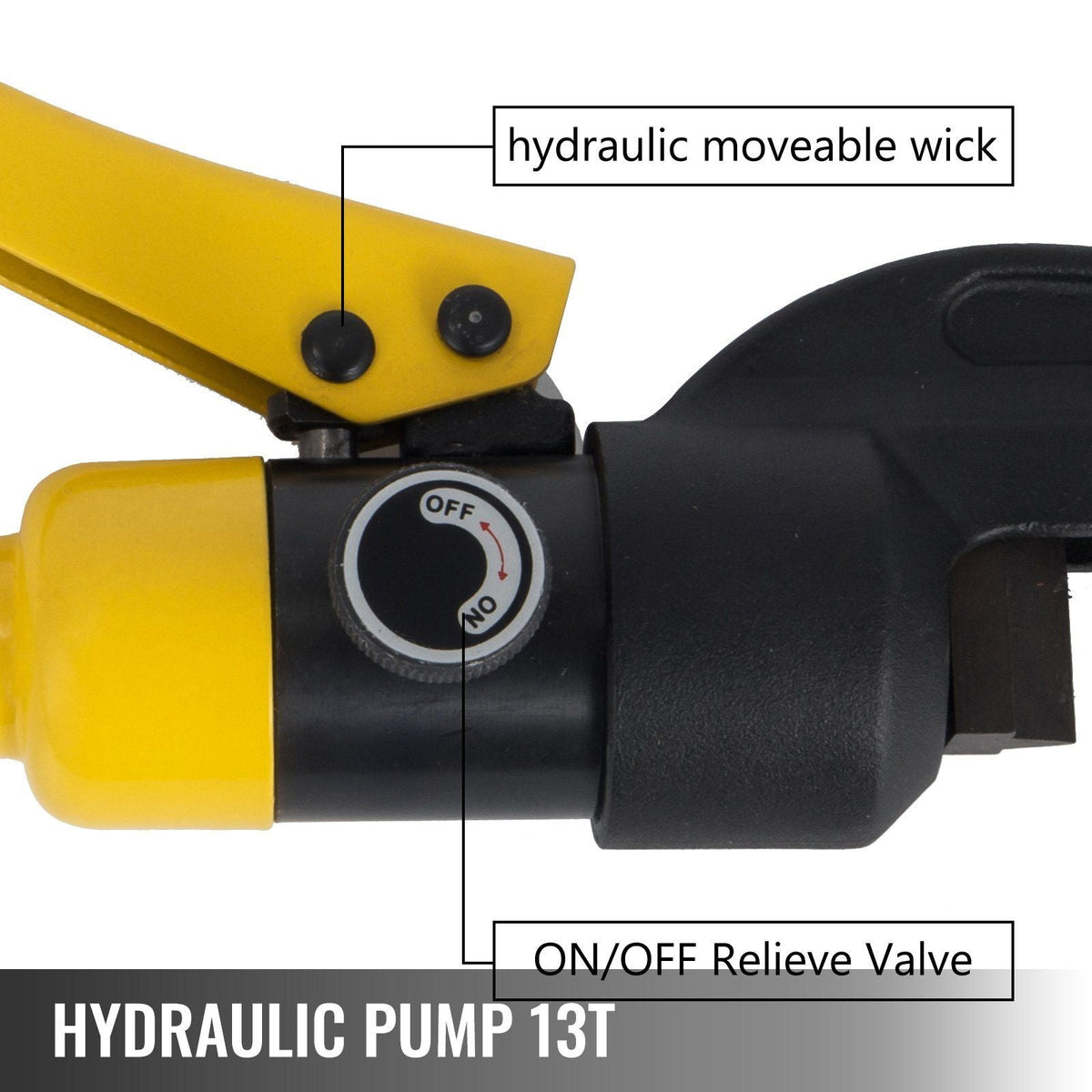 Hydraulic Rebar Cutter 1/4" - 7/8" / 4 mm - 22mm,Concrete Construction Tool 13Ton,Handheld Rebar Cutter RC-22 w/Box,Steel Bolt Chain Cutting tool