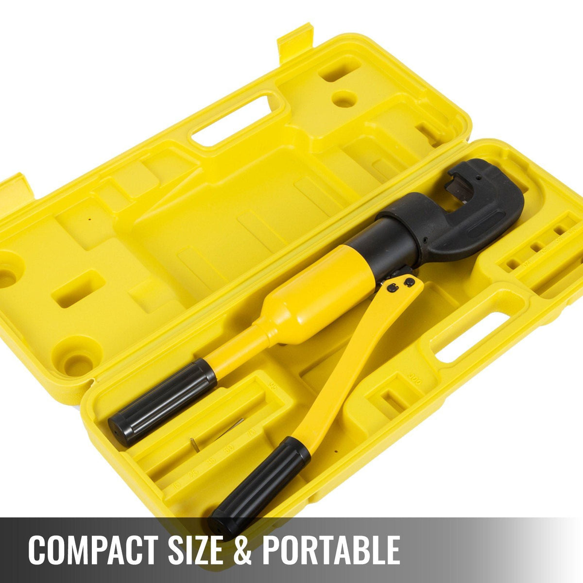Hydraulic Rebar Cutter 1/4" - 7/8" / 4 mm - 22mm,Concrete Construction Tool 13Ton,Handheld Rebar Cutter RC-22 w/Box,Steel Bolt Chain Cutting tool