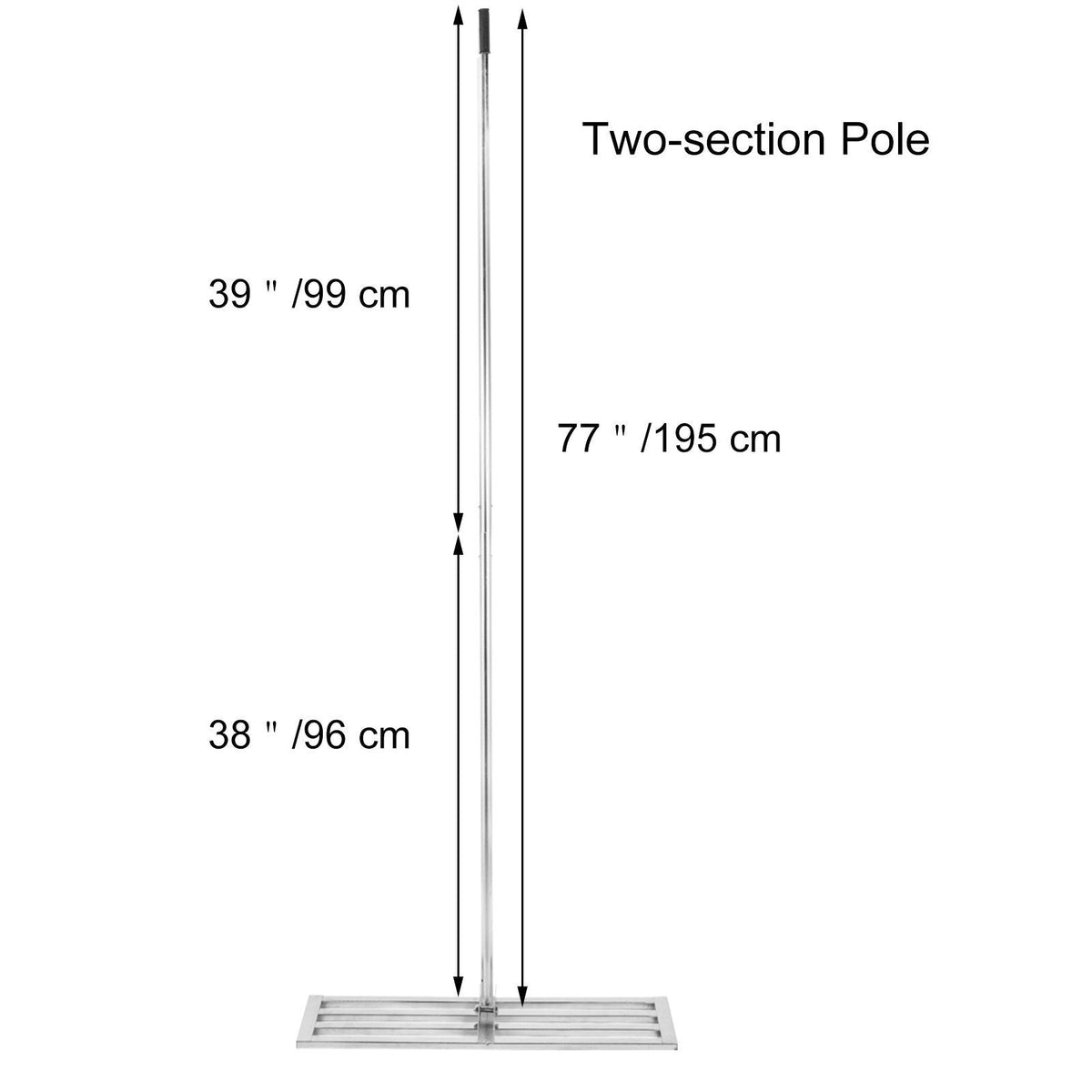 Lawn Leveler Tool 17 x 10 in, Lawn Leveling Rake with 77 in Long Handle, Soil Leveling Tool Stainless Steel, Leveling Soil Dirt or Sand Ground Surface for Yard Garden Ground and Golf Lawn