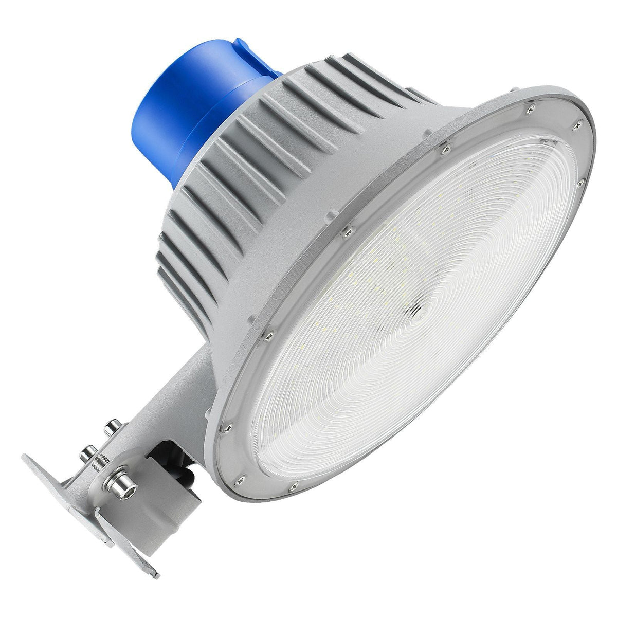 LED Barn Light, 100W 11000LM, Ultra Brightness 6000K Daylight, Dusk to Dawn Area Lights, Outdoor Security Flood Lighting, IP65 Waterproof for Outside Yard Street Garage Shed, Wall/Pole Mount
