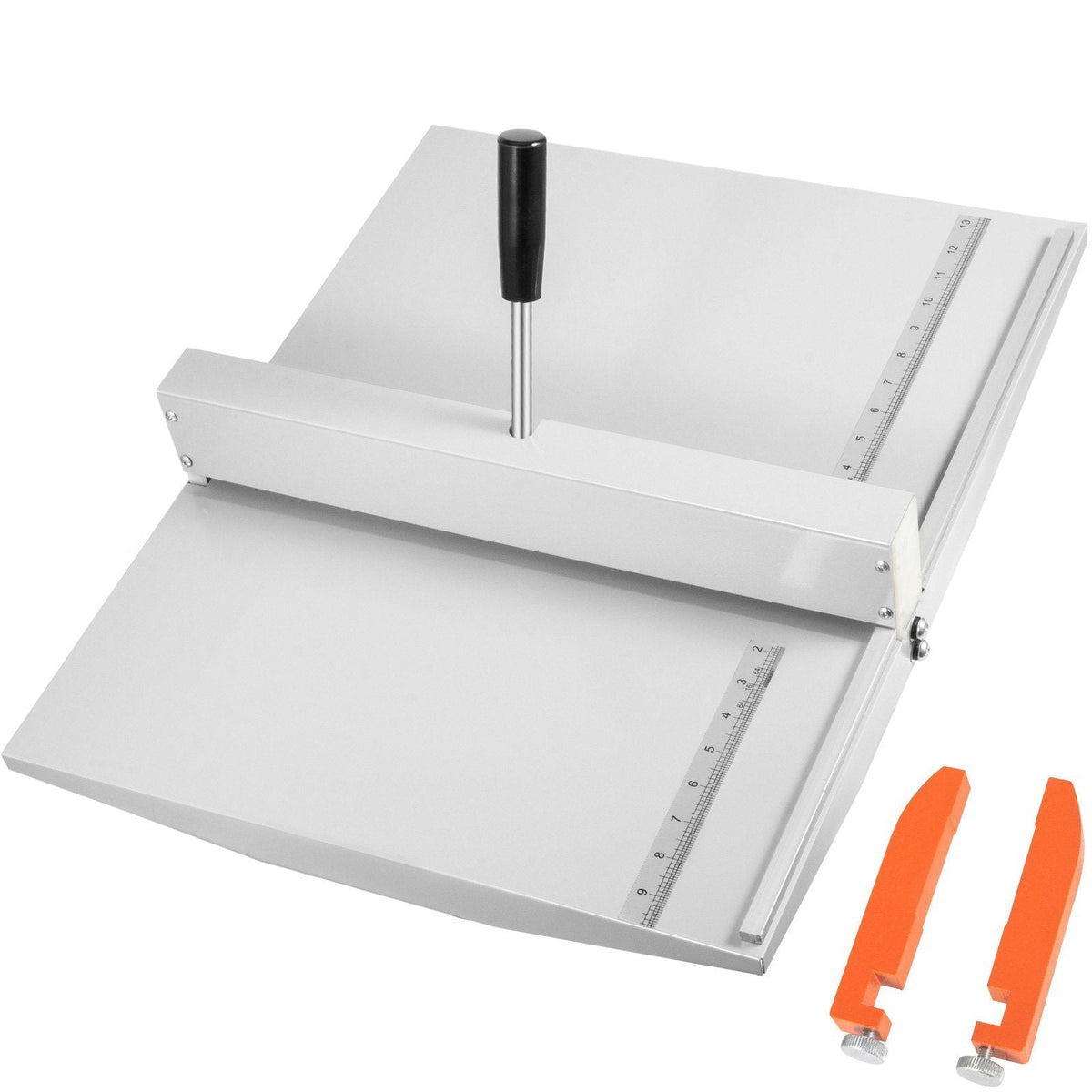Manual Creaser 18Inch 460mm Creasing Machine High Gloss Covers Heavy Duty Creaser with 2 Magnetic Block for A4 Paper Card