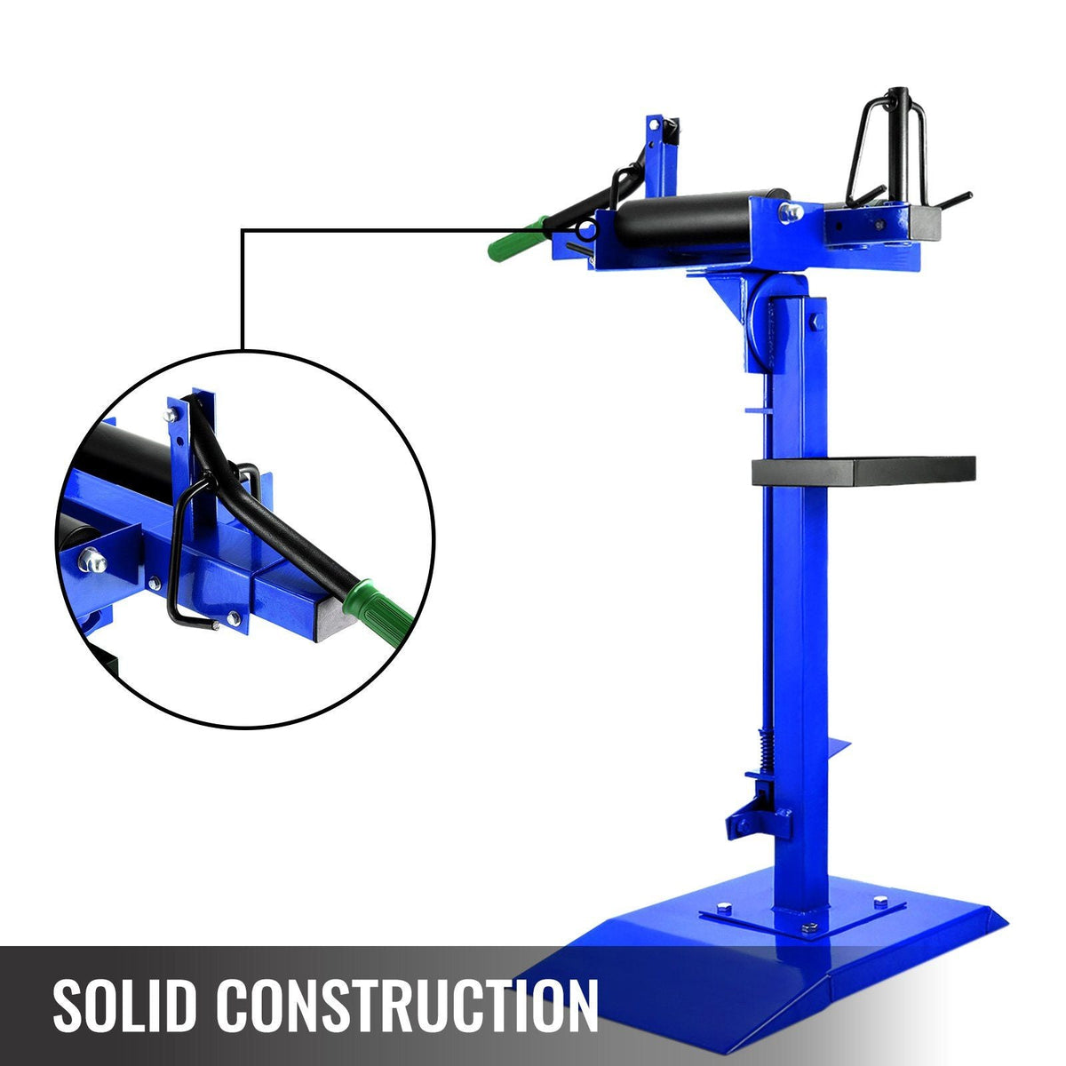 Manual Tire Spreader Portable Tire Changer with Stand Adjustable Tire Spreader Tool for Light Truck and Car (Tire Spreader)