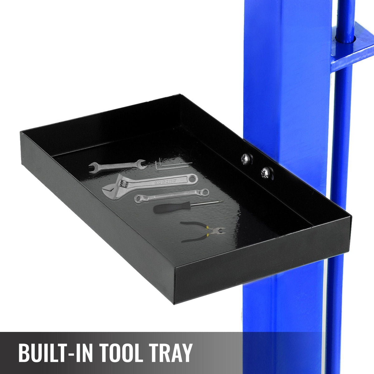 Manual Tire Spreader Portable Tire Changer with Stand Adjustable Tire Spreader Tool for Light Truck and Car (Tire Spreader)
