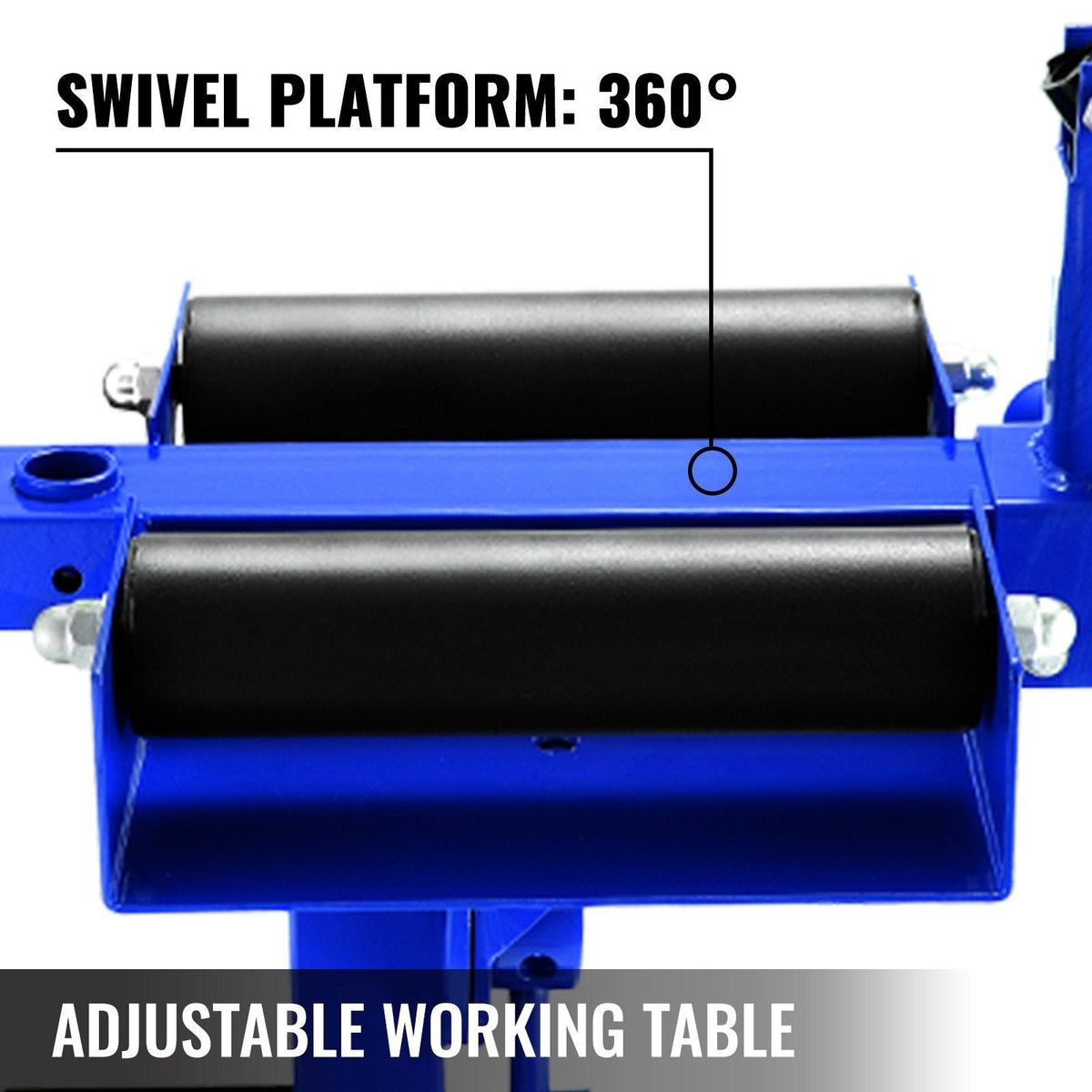 Manual Tire Spreader Portable Tire Changer with Stand Adjustable Tire Spreader Tool for Light Truck and Car (Tire Spreader)