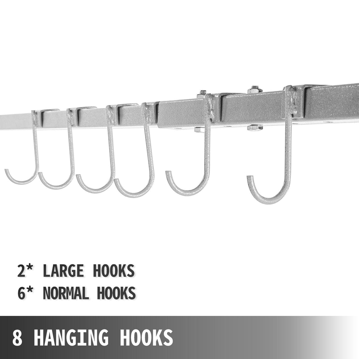 Painting Rack 5ft-7ft Adjustable Height, Automotive Paint Stand 8 Hooks, Auto Body Stand for Hoods Doors, Painting Drying Rack w/ 4 Swiveling Wheels, Paint Rack Stand, Automotive Tools, White