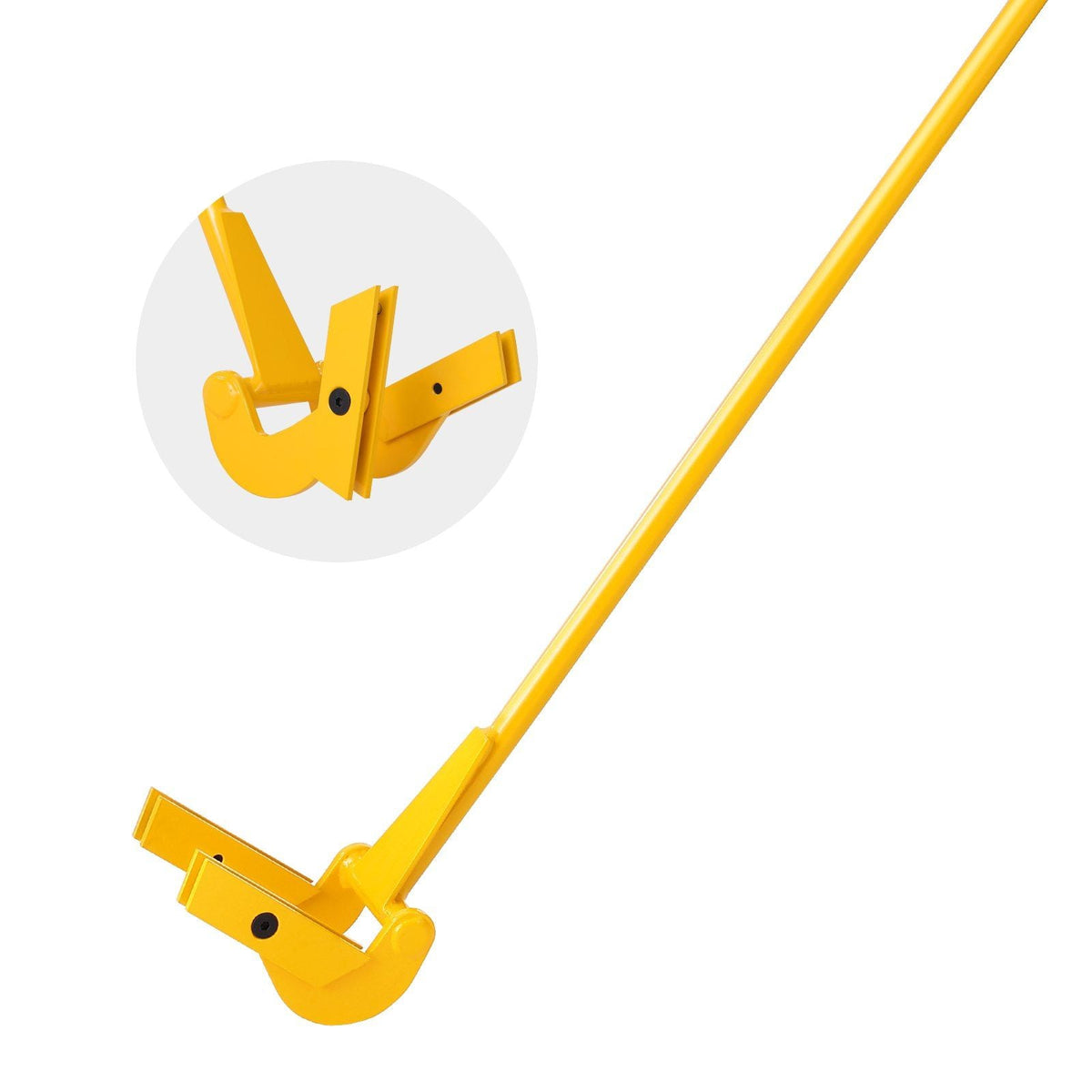 Pallet Buster, 41-Inch Handle, 2000 lbs Weight Capacity, Q235 Carbon Steel, Heavy Duty Deck Wrecker Demolition Wood Pallet Tool Breaker Pry Bar Puller for Efficient and Effortless Board Removal