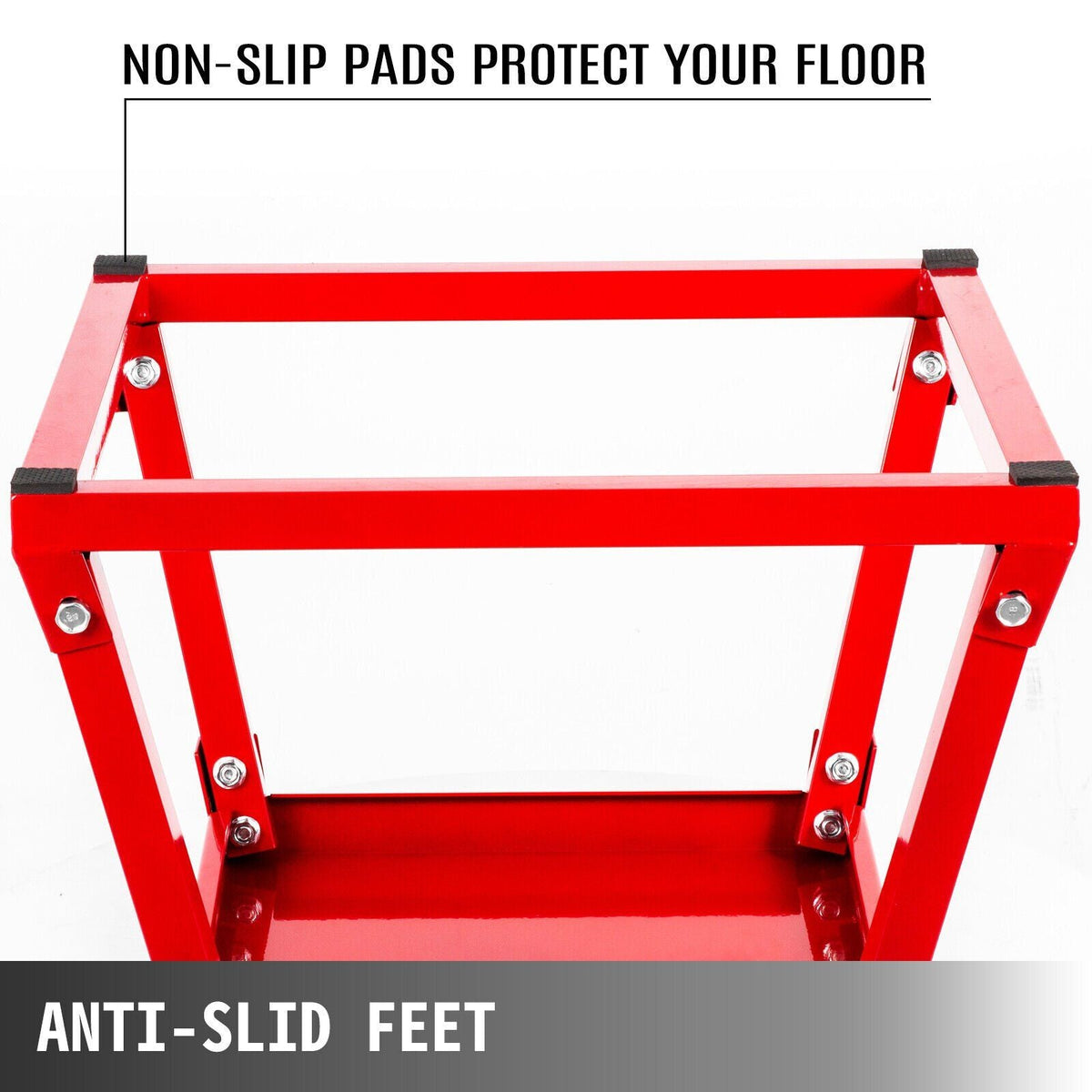 Plyometric Platform Box Fitness Exercise Jump Box Step Plyometric Box Jump for Exercise Fit Training (12/18/24/Red) (18 inch)