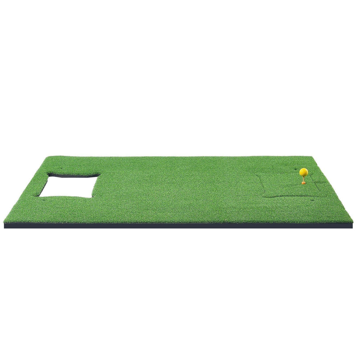 PRO 5x4ft Golf Hitting Mat Turf Golf Training Aid Indoor Outdoor Practice