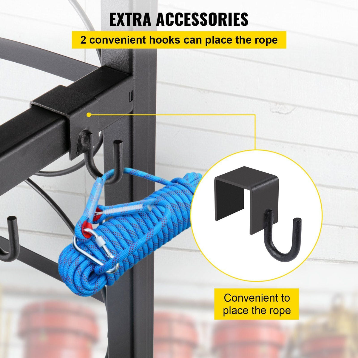 Refrigerant Tank Rack with 3-30lb Cylinder Saving Capacity Cylinder Tank Rack 826mm Refrigerant Cylinder Rack Gas Cylinder Racks and Holders for Gas Oxygen Nitrogen Storage