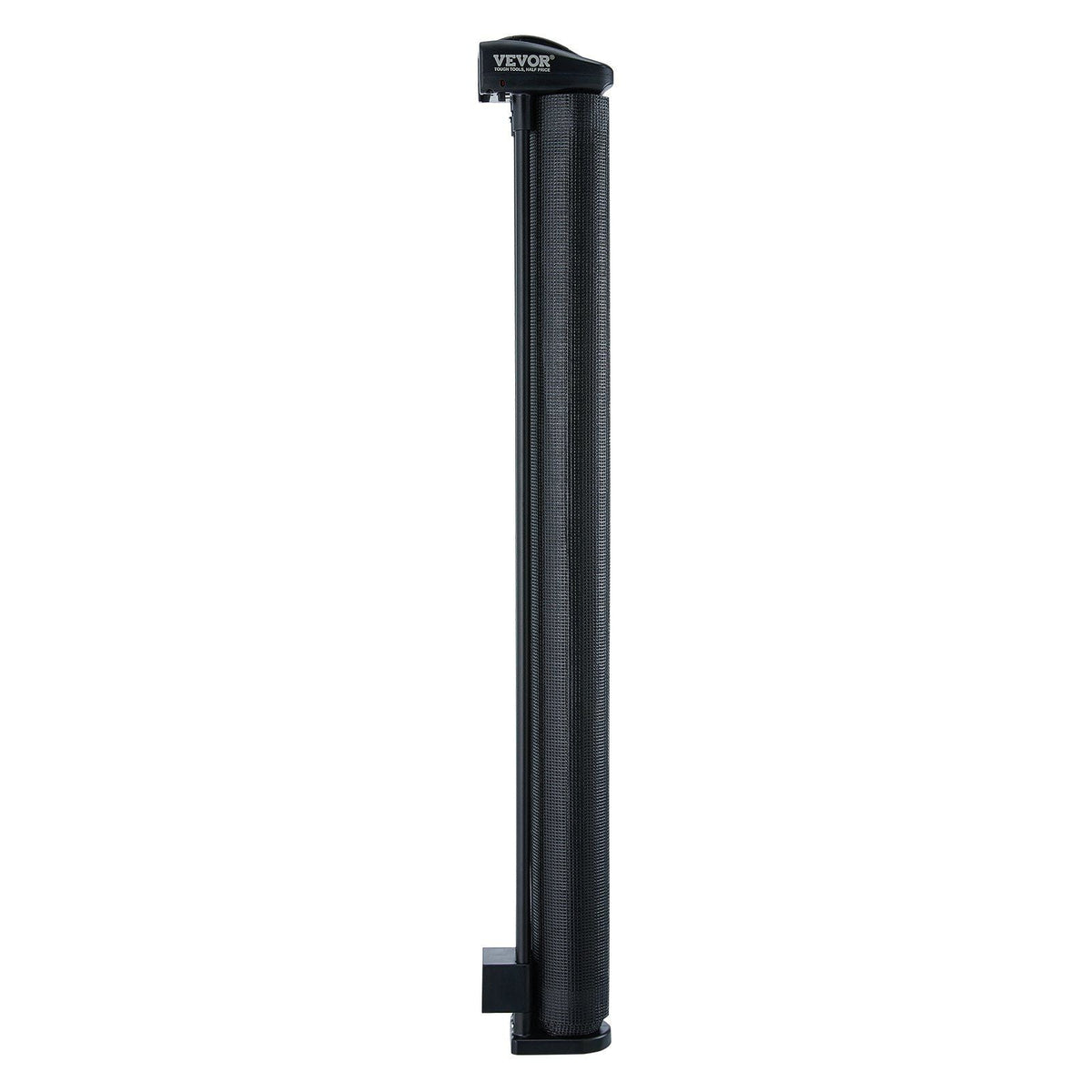 Retractable Baby Gate, 34.2" Tall Mesh Baby Gate, Extends up to 60" Wide Retractable Gate for Kids or Pets, Retractable Dog Gates for Indoor Stairs, Doorways, Hallways, Playrooms, Black