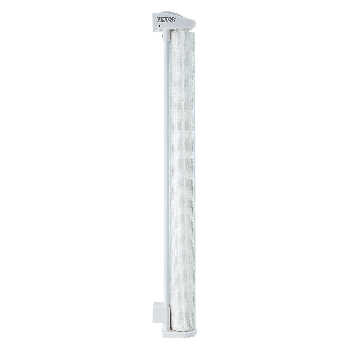 Retractable Baby Gate, 34.2" Tall Mesh Baby Gate, Extends up to 76.8" Wide Retractable Gate for Kids or Pets, Retractable Dog Gates for Indoor Stairs, Doorways, Hallways, Playrooms, White