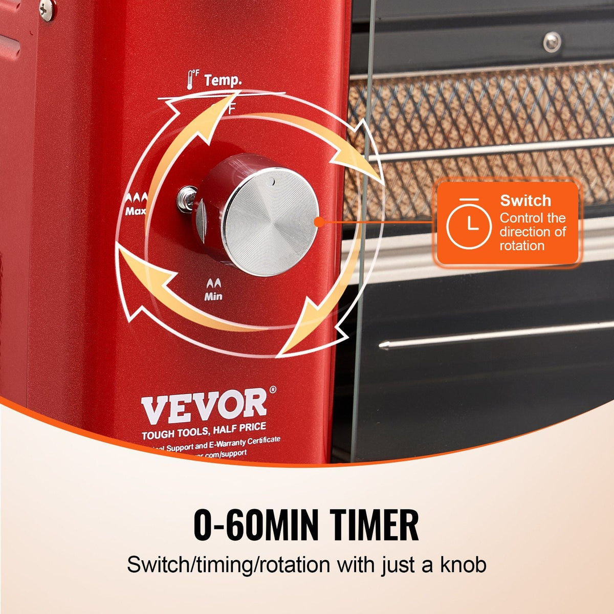 Shawarma Grill Machine, 5 Strings of Barbecue Capacity, Chicken Shawarma Cooker Machine, Gas & Electric Broiler Gyro Rotisserie Oven Doner Kebab Machine, for Home Restaurant Kitchen Parties