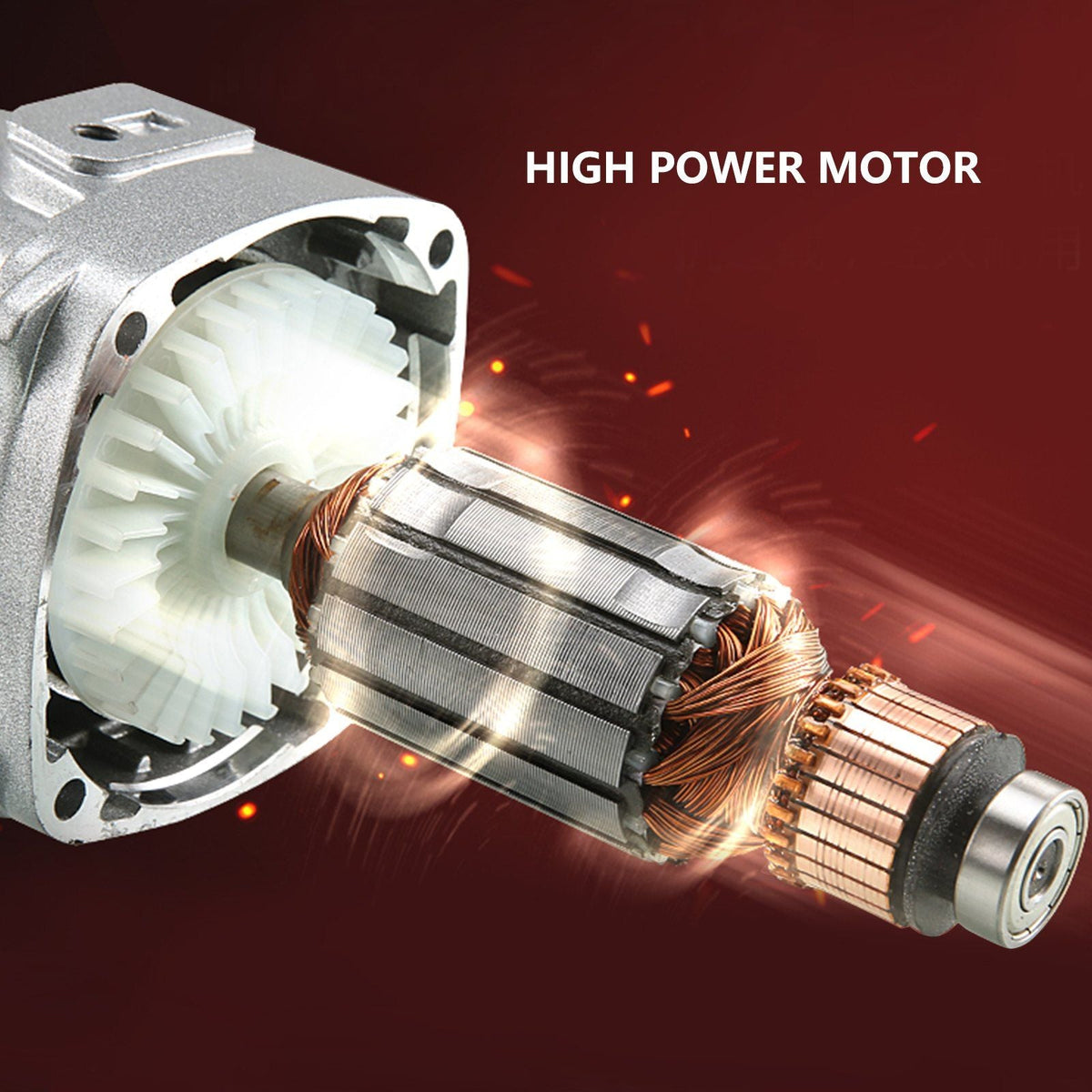 Stainless Steel Polisher Handheld Sander Polisher Wheel 1200W Burnishing Machine 4 Polishing Wheels 110V