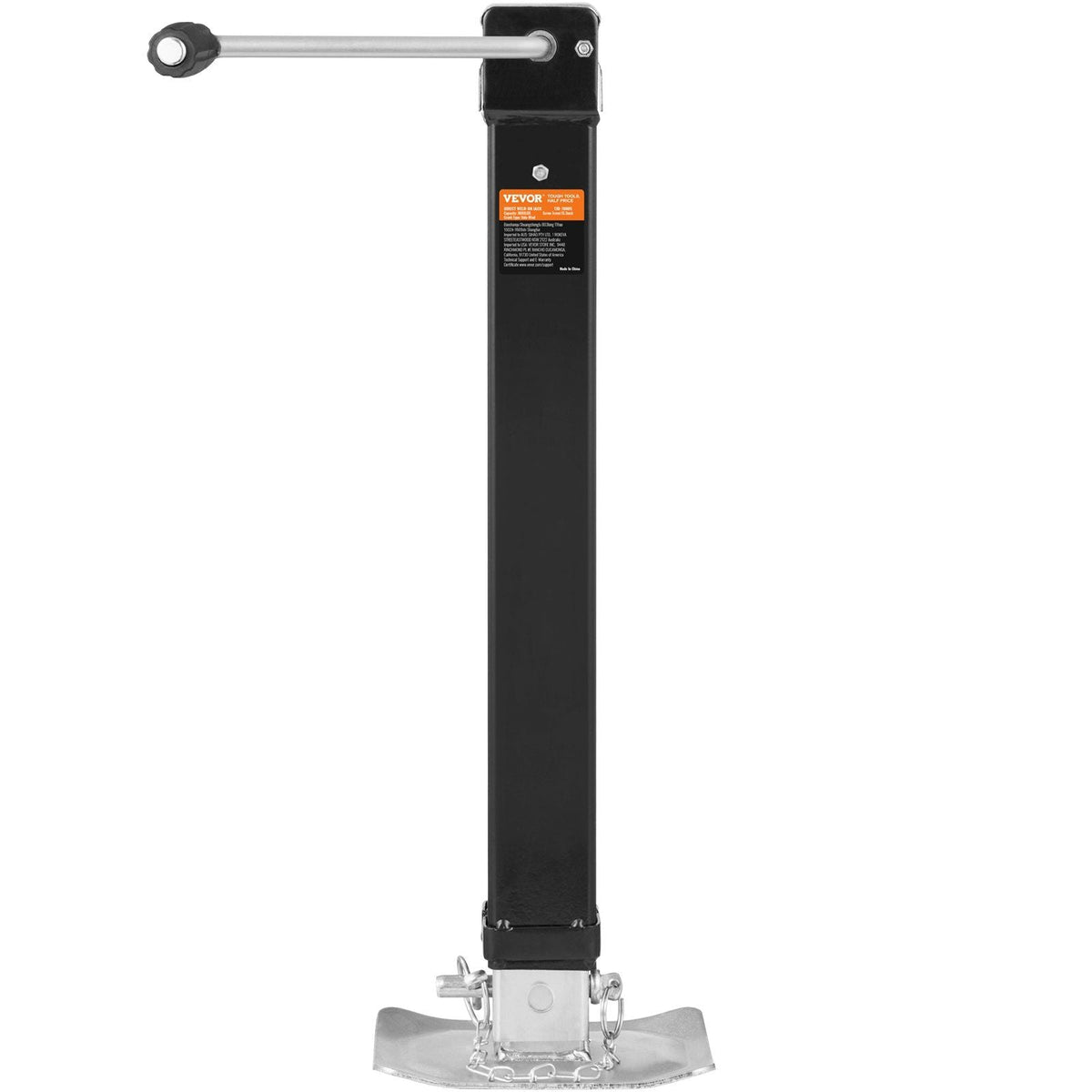Trailer Jack, Trailer Tongue Jack Welding-on 8000 lb Weight Capacity, Trailer Jack Stand with Handle for lifting RV Trailer, Horse Trailer, Utility Trailer, Yacht Trailer