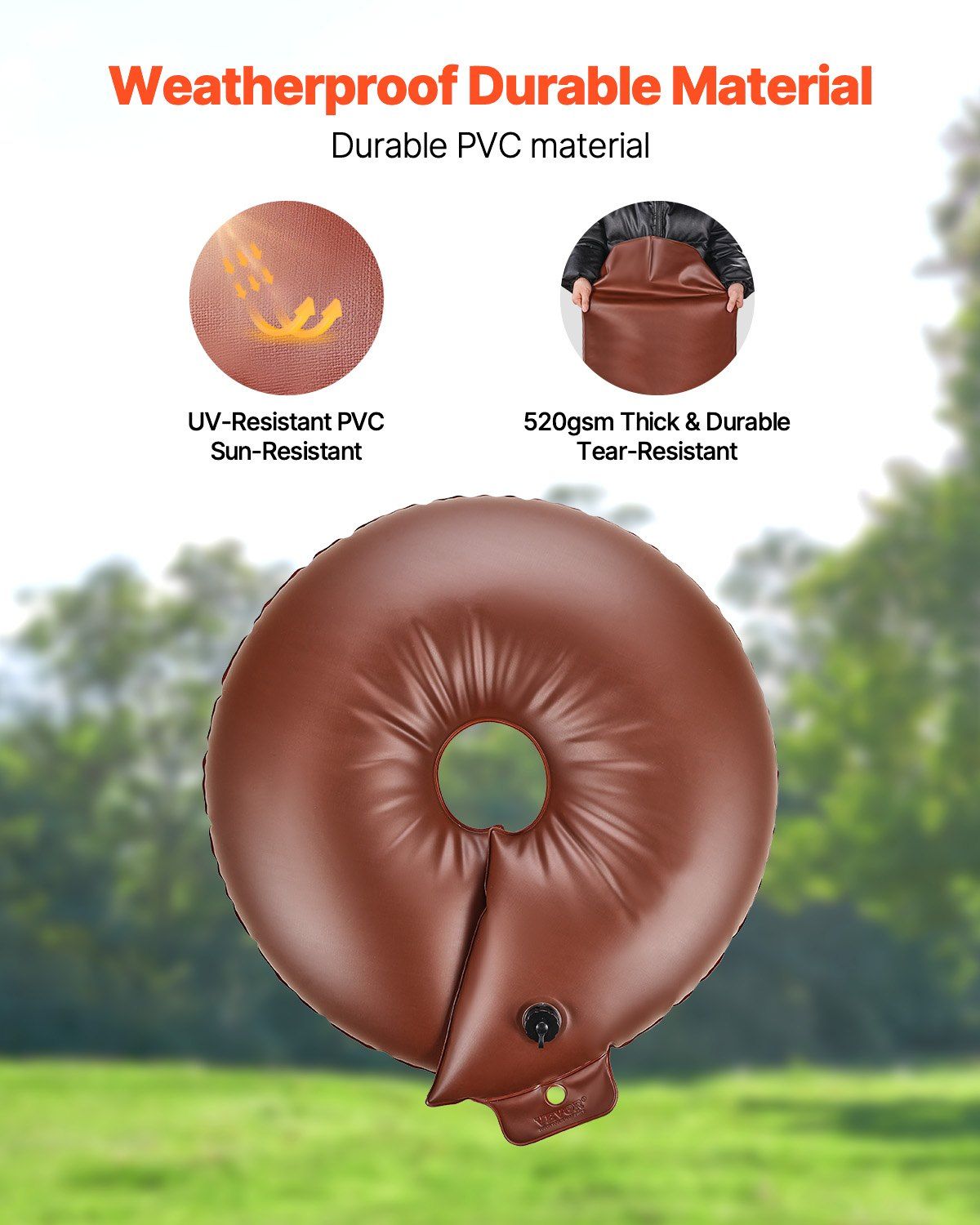 Tree Watering Bags Slow Release, 4 Pack 16 Gallons Tree Watering Ring, Reusable Refillable Tree Irrigation Ring Water Bags, Heavy Duty Watering System for Shrub Tree Root Drip Irrigation