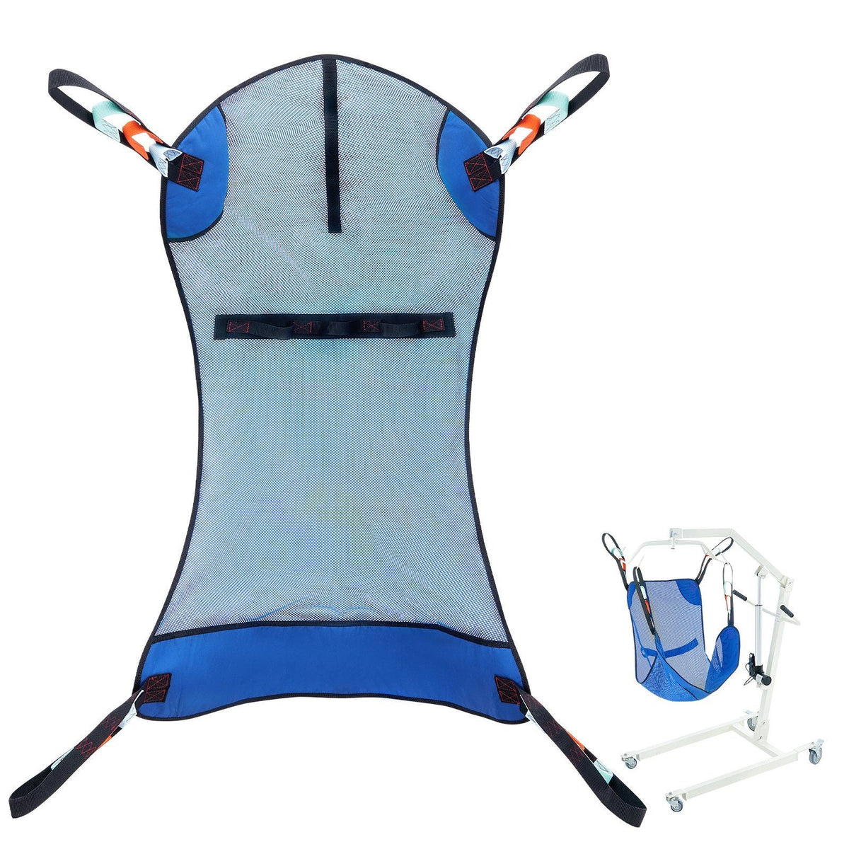 Universal Full Body Patient Lift Sling Patient Lift Medical Aid Sling 400LBS