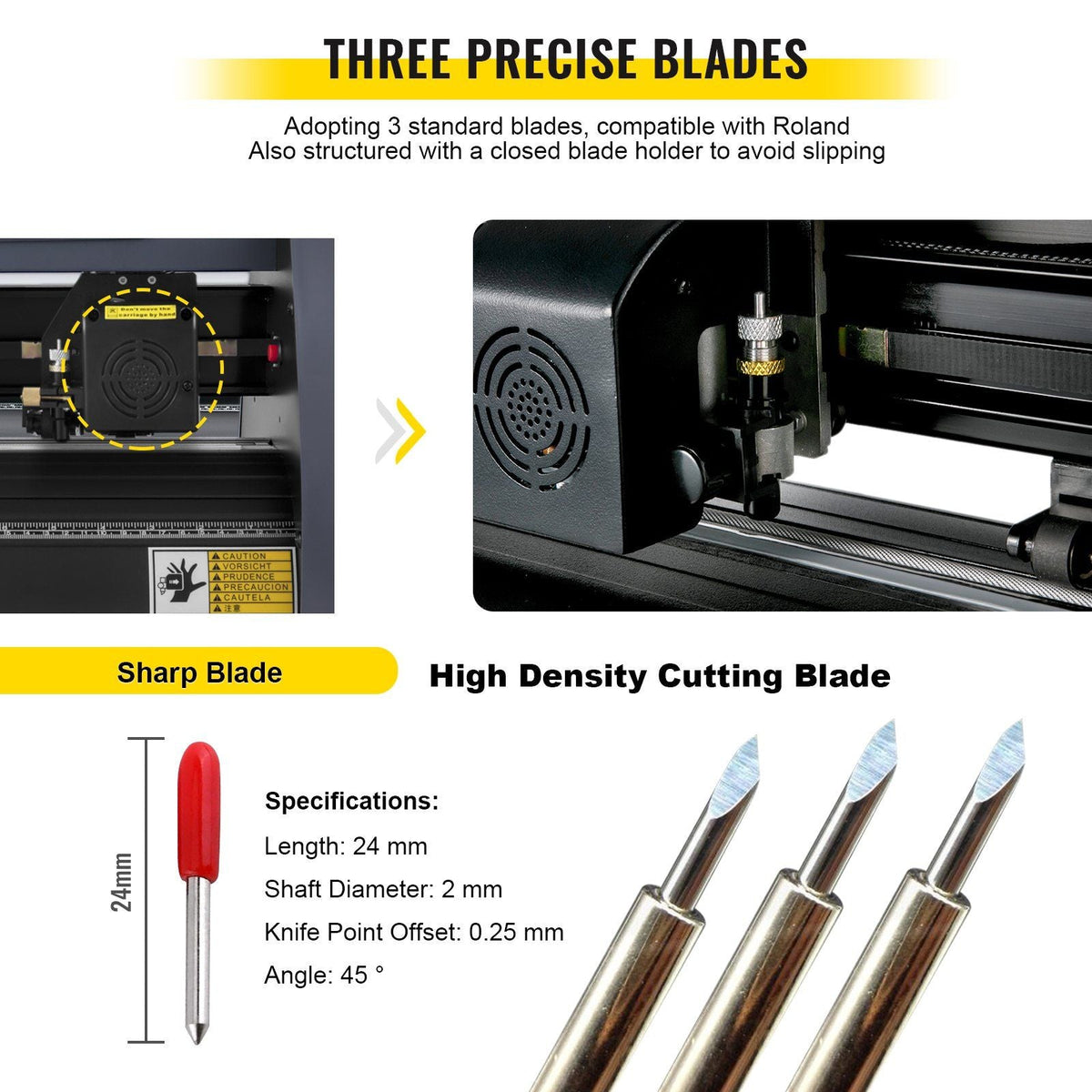 Vinyl Cutter Machine, 375mm Vinyl Printer, Maximum Paper Feed 14 inch Plotter Printer with Adjustable Force and Speed Vinyl Cutting Machine for Sign Making Vinyl Plotter Cutter Machine