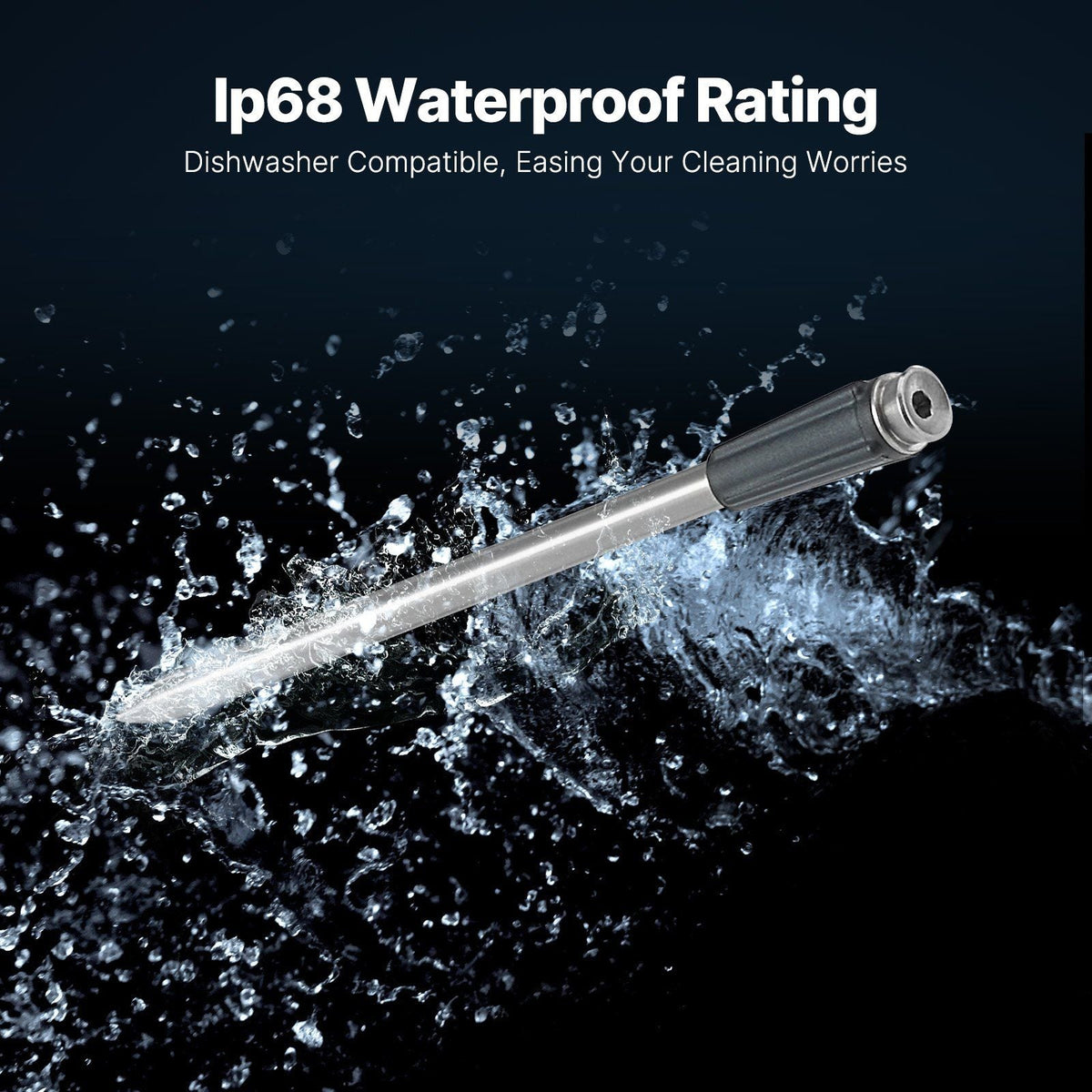 Wireless Meat Thermometer Bluetooth Meat Probe Two Probes for Cooking