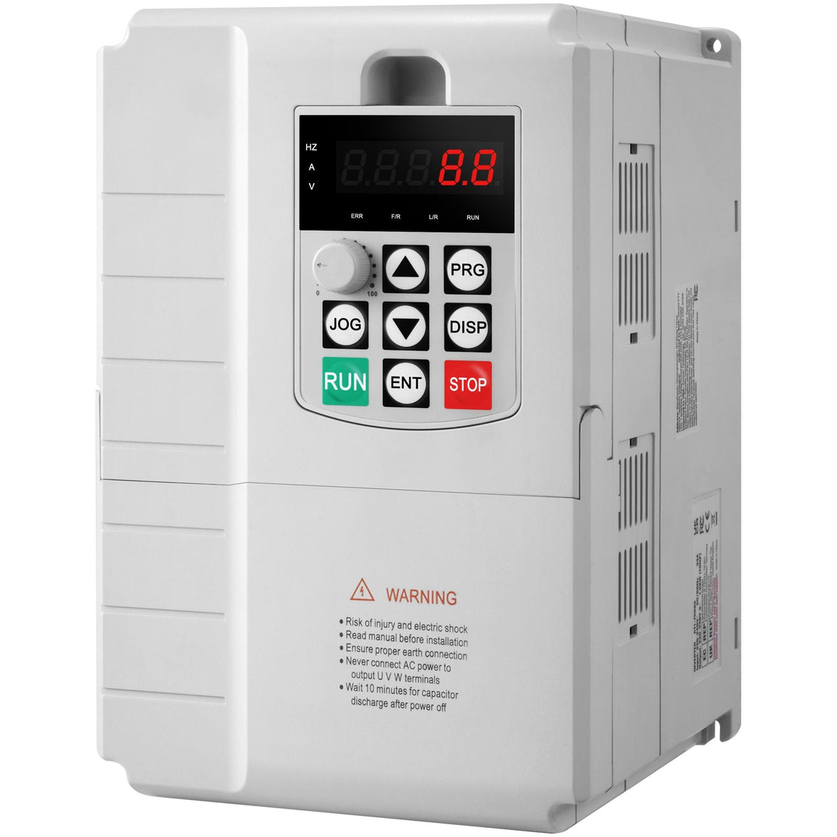 VFD 7.5KW, 34A, 10HP Variable Frequency Drive for 3-Phase Motor Speed Control