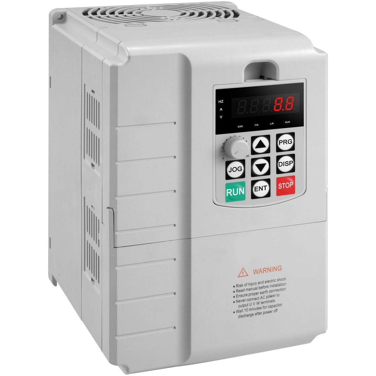 VFD 7.5KW, 34A, 10HP Variable Frequency Drive for 3-Phase Motor Speed Control