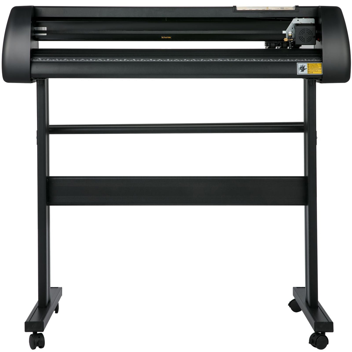 Vinyl Cutter Machine, 28 Inch Paper Feed Cutting Plotter Bundle, Adjustable Force & Speed Vinyl Printer, LCD Display Windows Compatible Sign Making kit with Signmaster Software, Supplies, 3 Blad