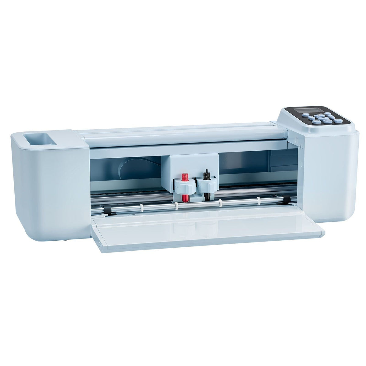 Vinyl Cutting Machine, 12 in, Button and Screen Controlled Vinyl Cutter, 5000+ Built-in Design Resources, Compatible with Mac, Windows, Android and iOS, for Creating Customized Crafts Cards