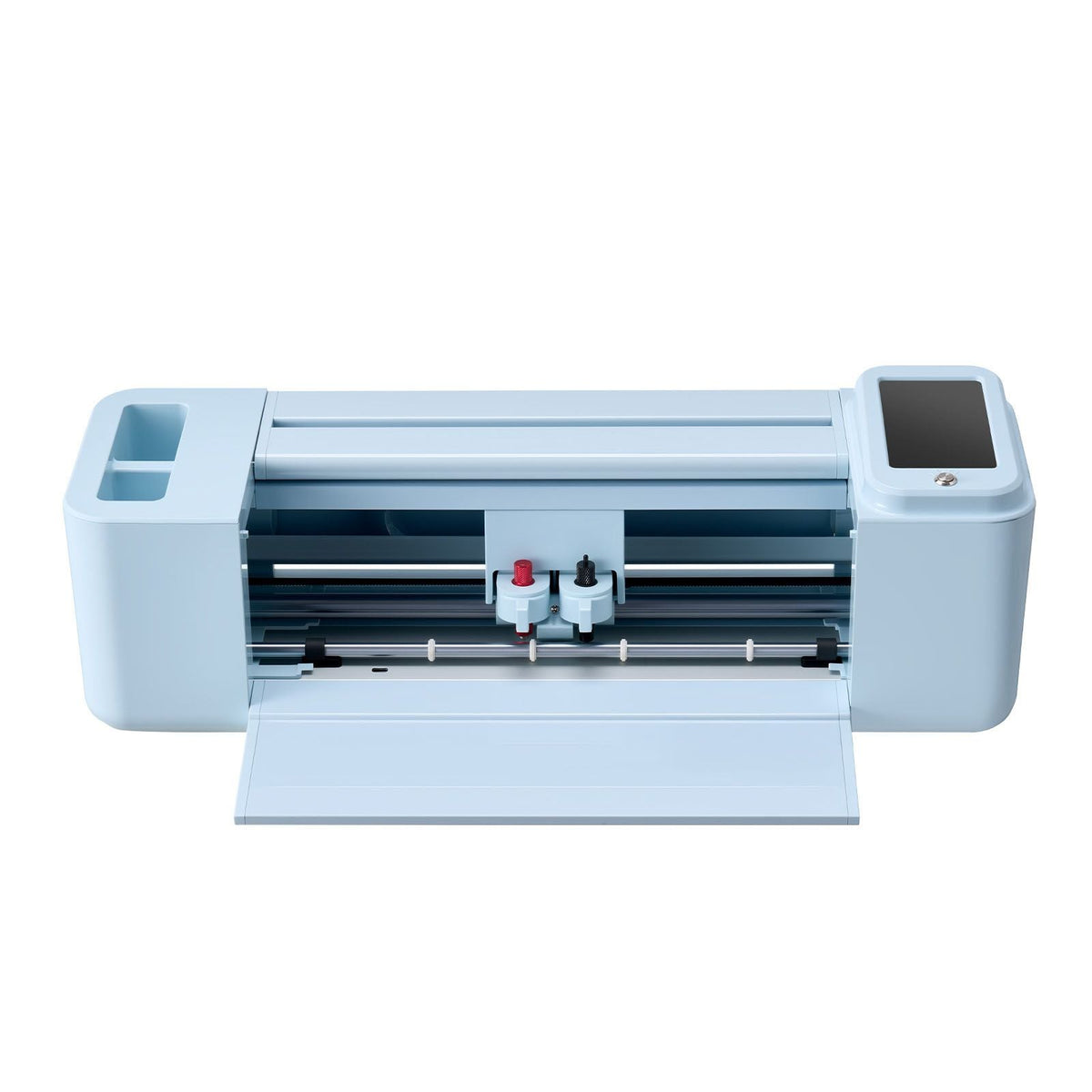 Vinyl Cutting Machine, 12 in, Touchscreen-Controlled Vinyl Cutter, 5000+ Built-in Design Resources, Compatible with Mac, Windows, Android and iOS, for Creating Customized Crafts Cards, Decor
