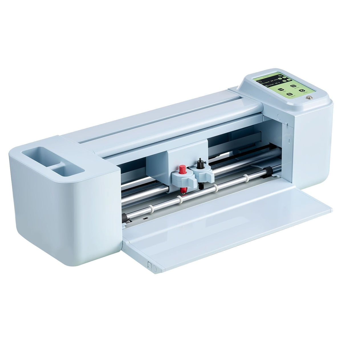 Vinyl Cutting Machine, 12 in, Touchscreen-Controlled Vinyl Cutter, 5000+ Built-in Design Resources, Compatible with Mac, Windows, Android and iOS, for Creating Customized Crafts Cards, Decor