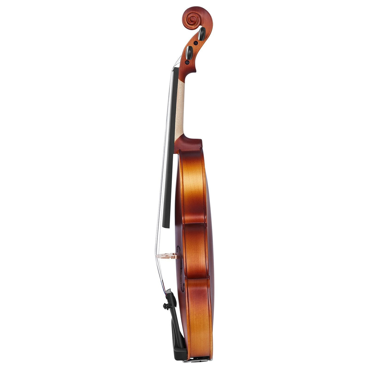 Violin 3/4 Size for Adults, Violin Fiddle Set for Beginners Student with Hard Case, Rosin, Bow, Shoulder Rest,Bridge,Tuner and Extra Strings,Solidwood Professional Musical Instruments (Brown)
