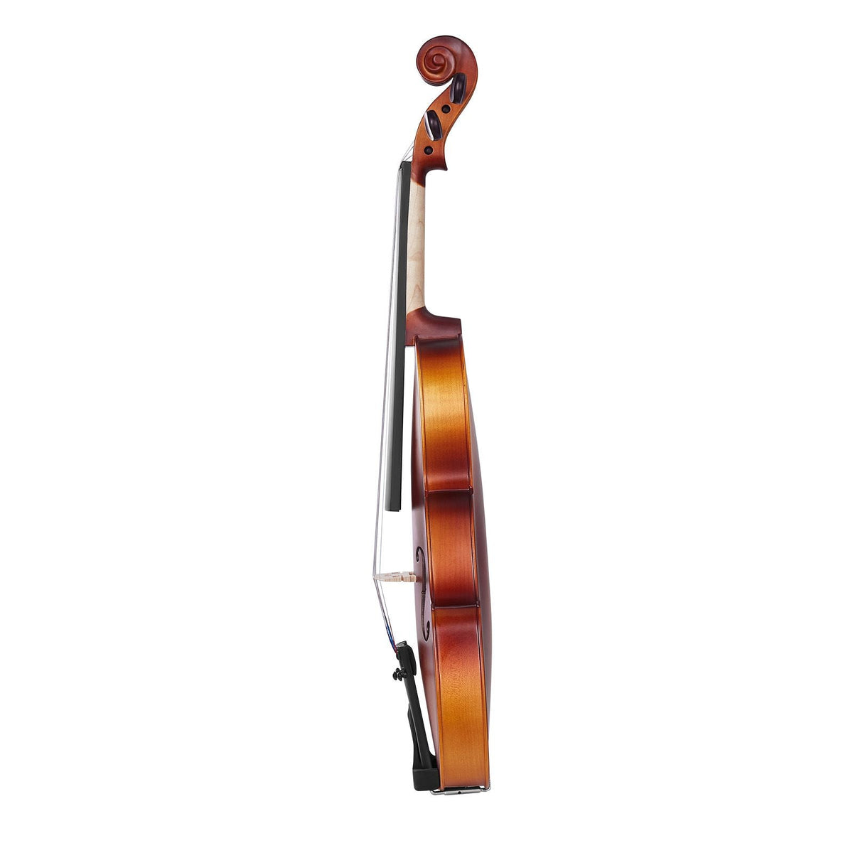 Violin 3/4 Size for Adults, Violin Fiddle Set for Beginners with Hard Case, Rosin, Bow, Shoulder Rest, Bridge, Tuner and Extra Strings, Professional Musical Instruments for Student (Brown)