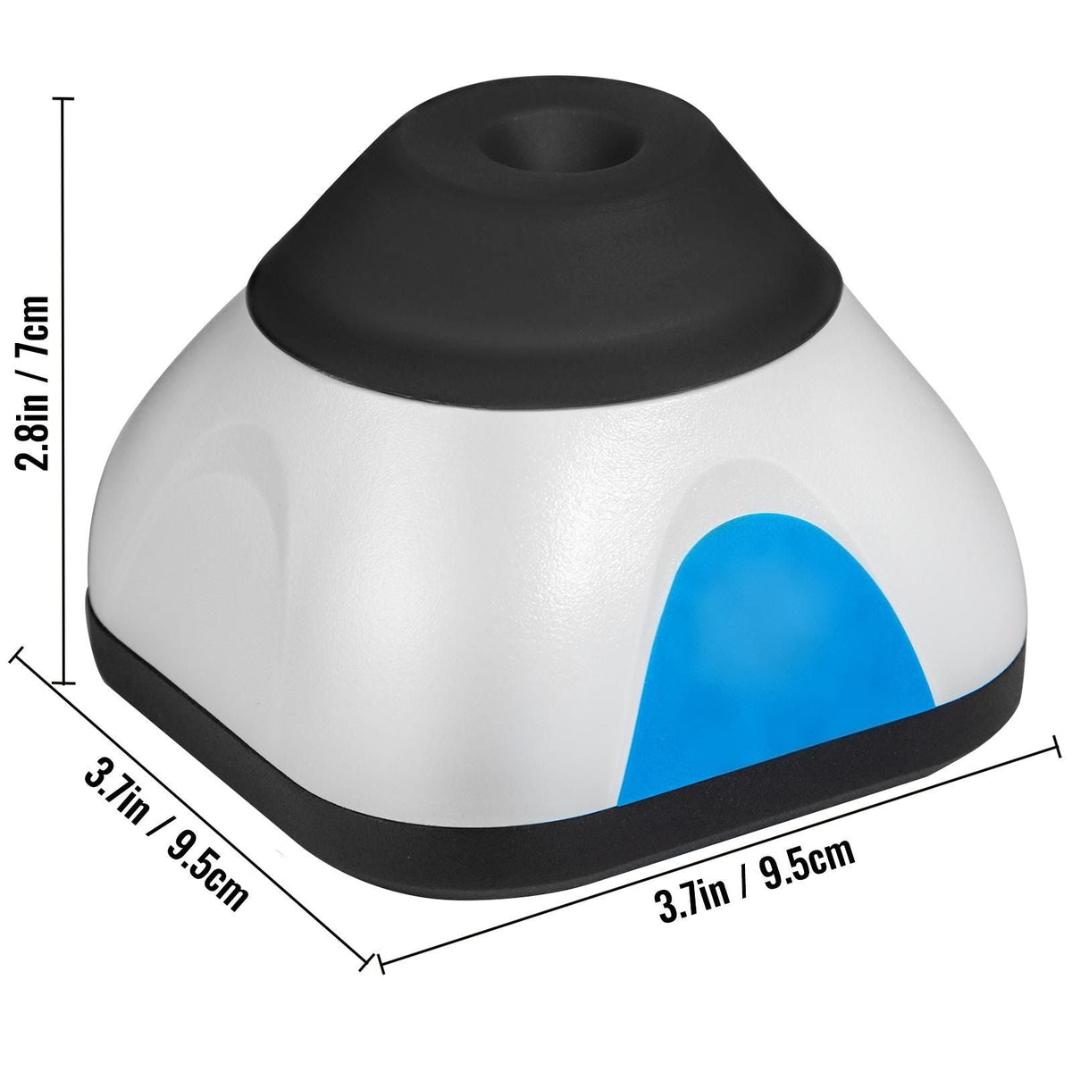 Vortex Mixer, 3000RPM Mini Vortex Mixer Shaker, Touch Function Scientific Lab Vortex Shaker, Mix Up to 50ML, 6mm Orbital Diameter for Test Tube, Tattoo Ink, Nail Polish, Eyelash Adhesives, Paint