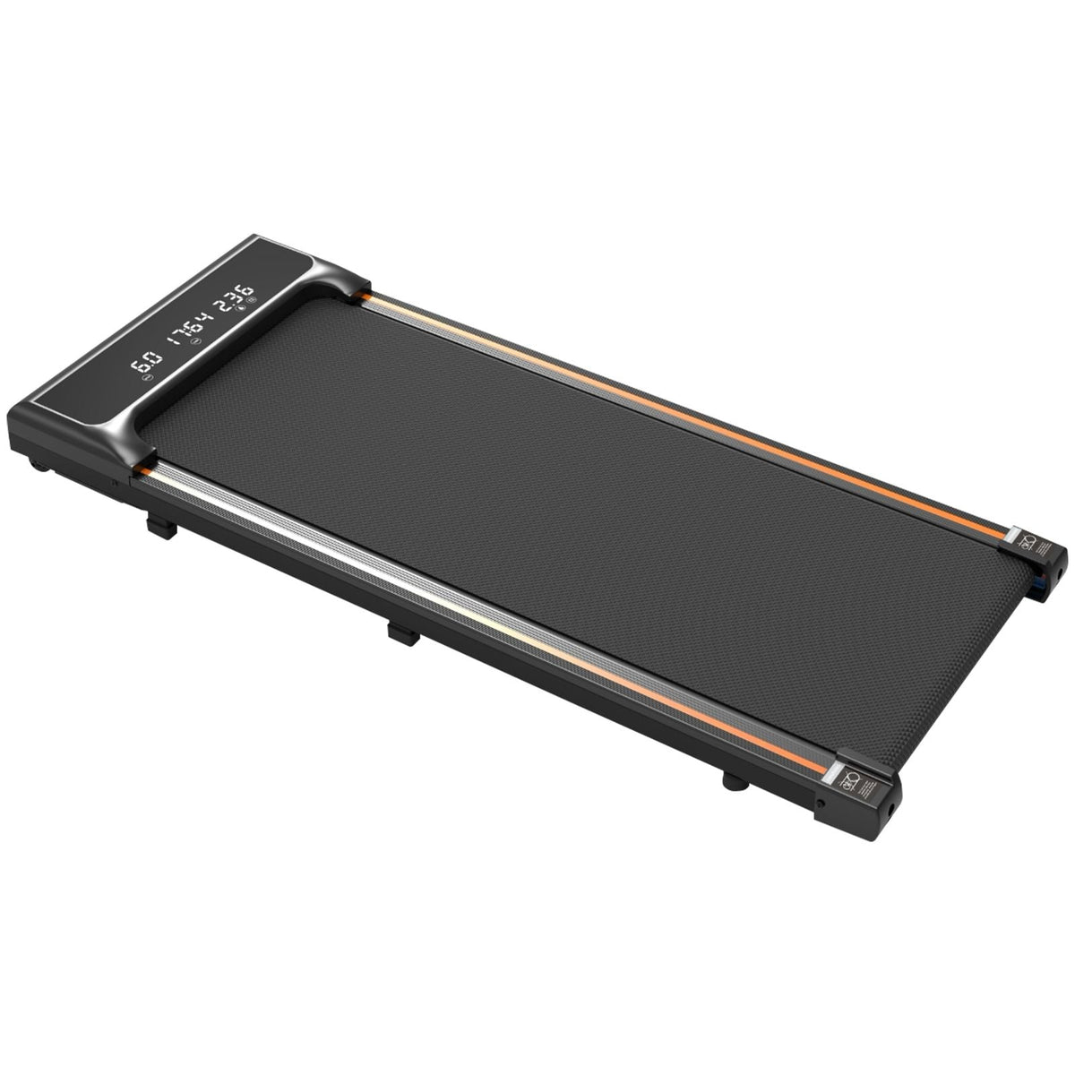 Walking Pad, Under Desk Treadmill for Home Office, Working Walking Jogging Machine, 265 Lbs Capacity 2.5HP Portable Lightweight Walking Pad, with Remote Control and LED Display