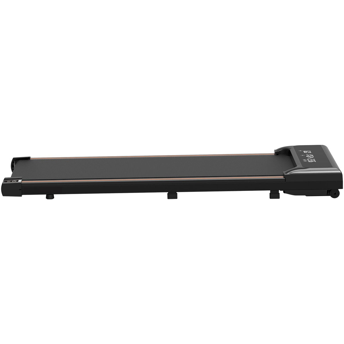 Walking Pad, Under Desk Treadmill for Home Office, Working Walking Jogging Machine, 265 Lbs Capacity 2.5HP Portable Lightweight Walking Pad, with Remote Control and LED Display