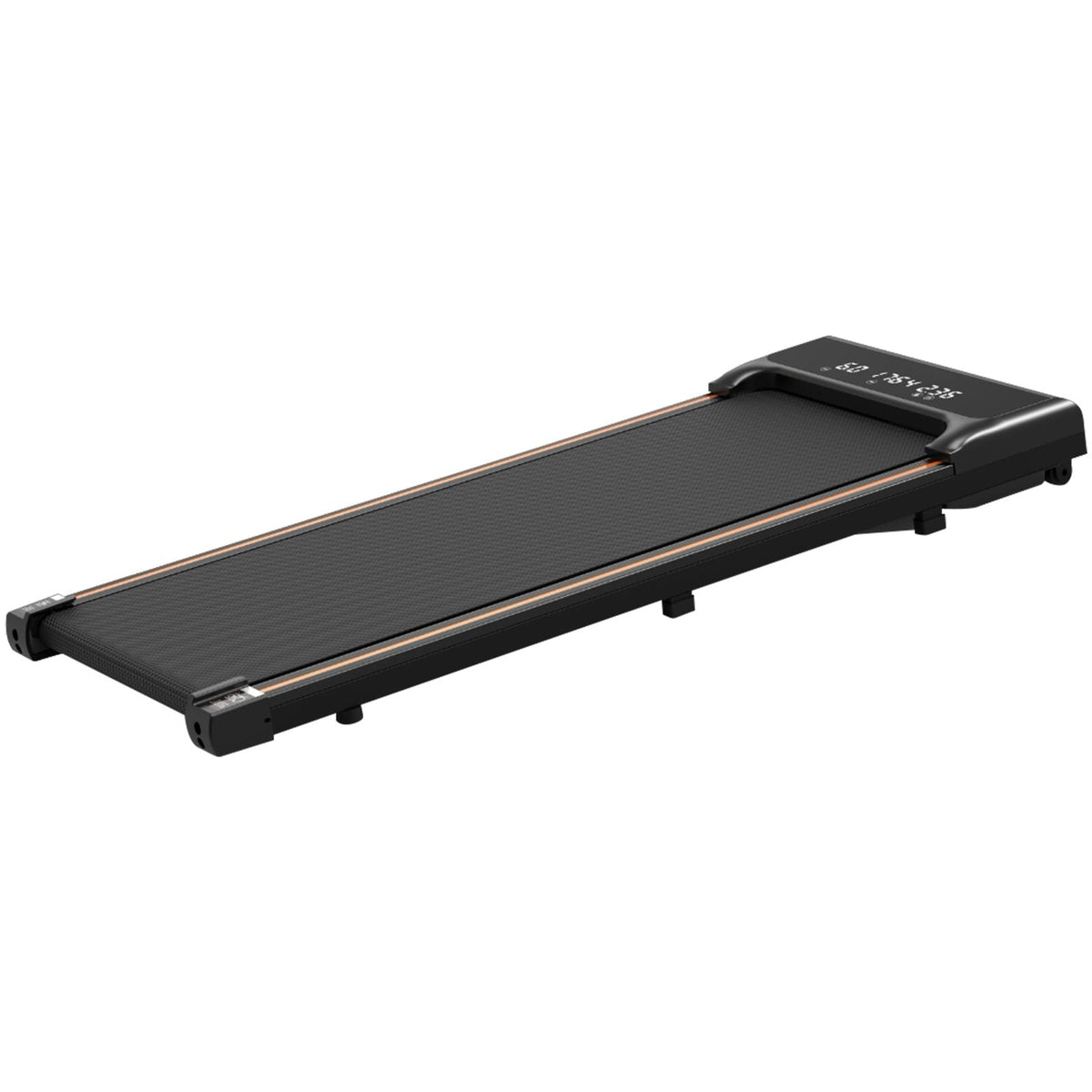 Walking Pad, Under Desk Treadmill for Home Office, Working Walking Jogging Machine, 265 Lbs Capacity 2.5HP Portable Lightweight Walking Pad, with Remote Control and LED Display