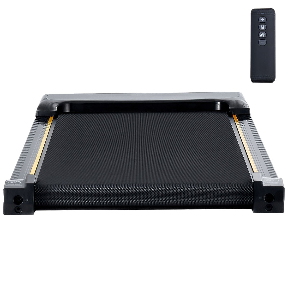 Walking Pad, Under Desk Treadmill for Home Office, Working Walking Jogging Machine, 265 Lbs Capacity 2.5HP Portable Lightweight Walking Pad, with Remote Control and LED Display