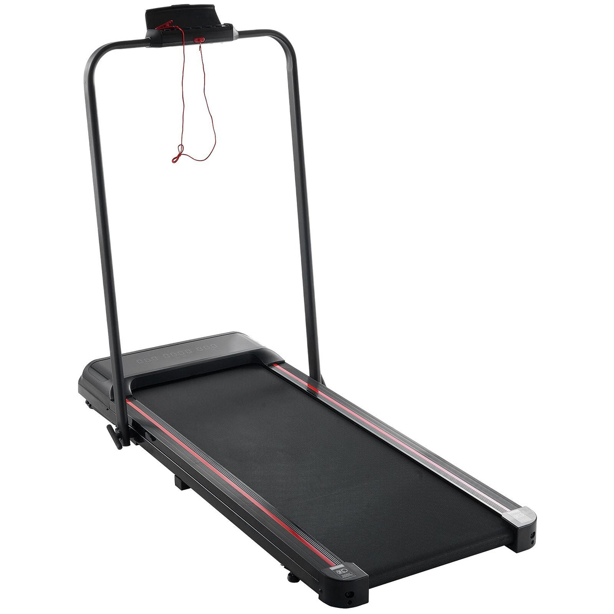 Walking Pad, Under Desk Treadmill for Home Office, Working Walking Running Machine, 265 Lbs Capacity Folding Treadmill, 2.5HP 2 in 1 Portable Pad with Handle Bar, Remote Control and LED Display